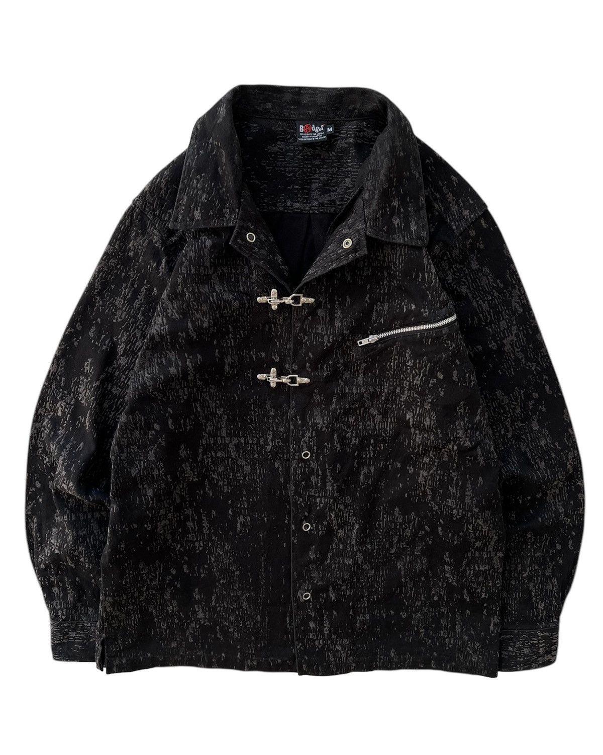 Japanese Brand BADGER PUNK BRAND JACKET🇯🇵 Size US M / EU 48-50 / 2 - 5 Thumbnail