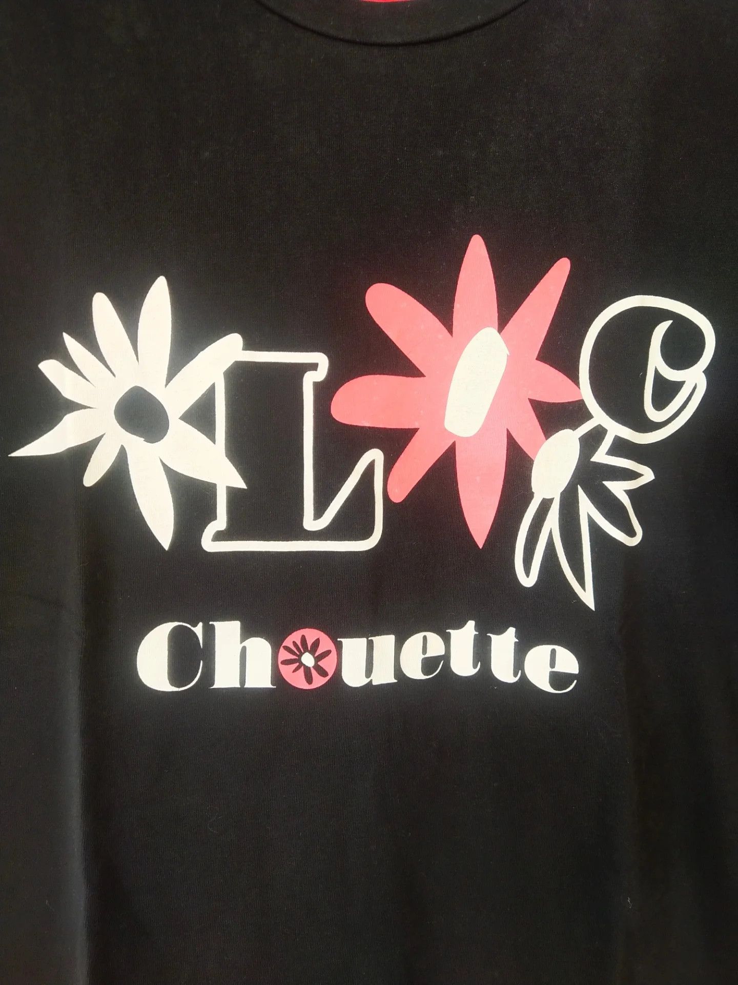 Hysteric Glamour Lucky Chouette Spellout Black Tees Size M / US 6-8 / IT 42-44 - 2 Thumbnail