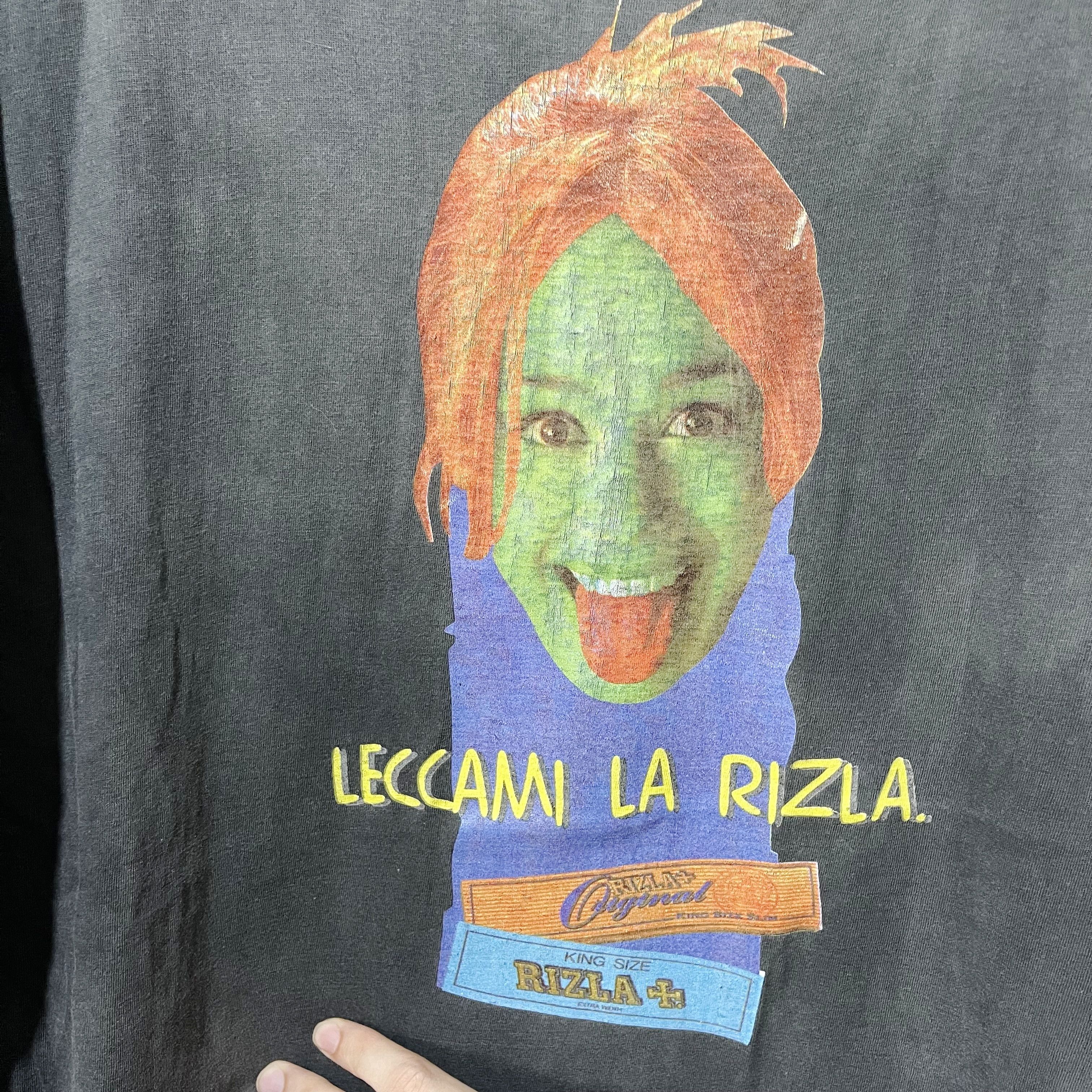 Band Tees × Vintage Vintage 90s She Devil Leccami La Rizla Shirt Size US XL / EU 56 / 4 - 2 Thumbnail