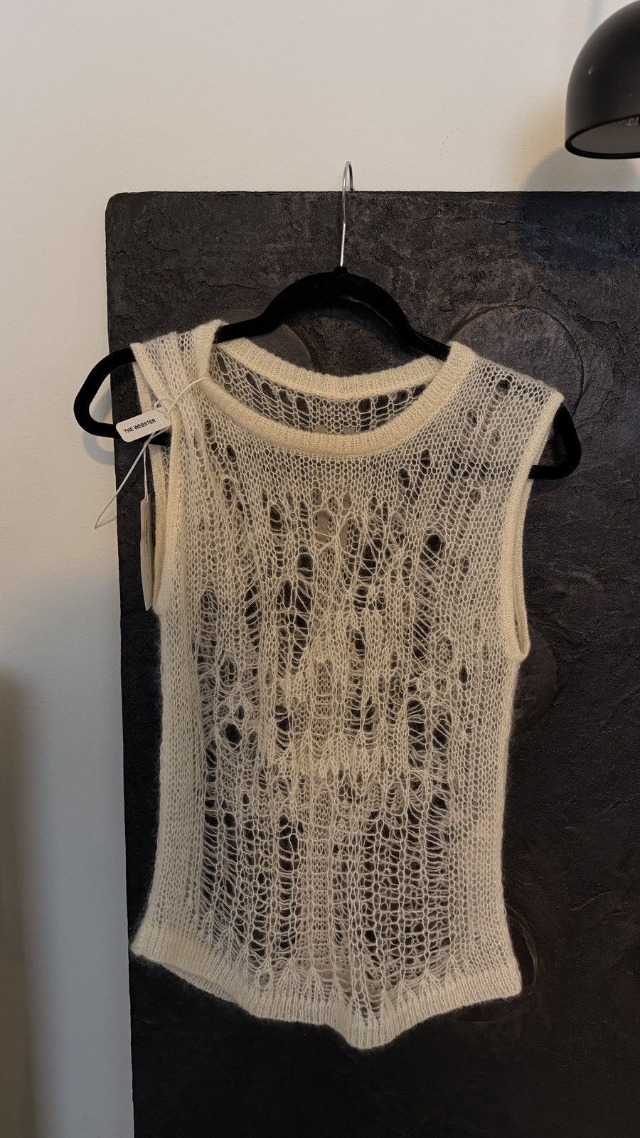 Rick Owens Rick Owens Knit Spider Tank Top Size US XL / EU 56 / 4 - 2 Thumbnail
