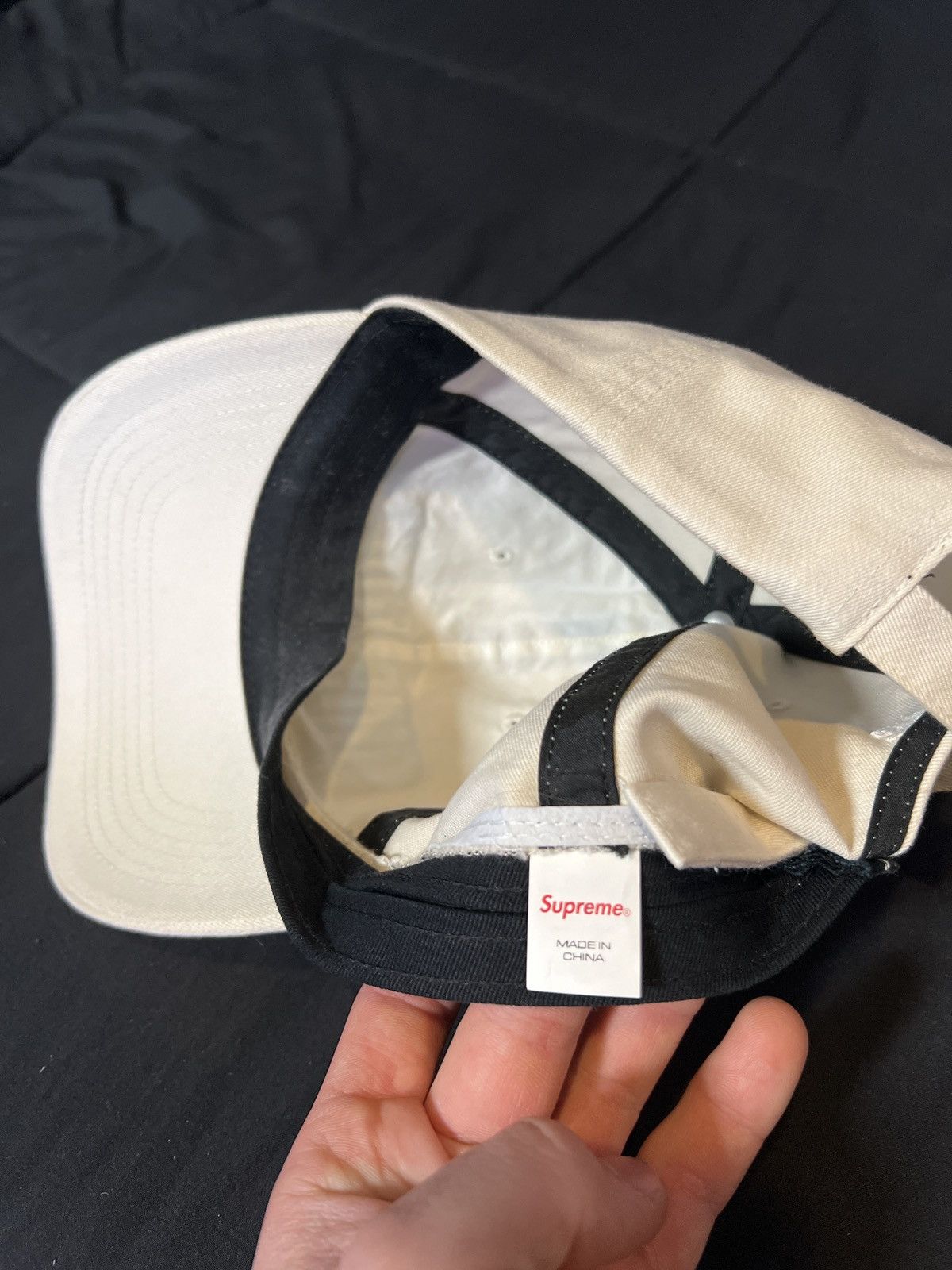 Supreme Supreme Reverse Logo 6-Panel Size ONE SIZE - 4 Thumbnail