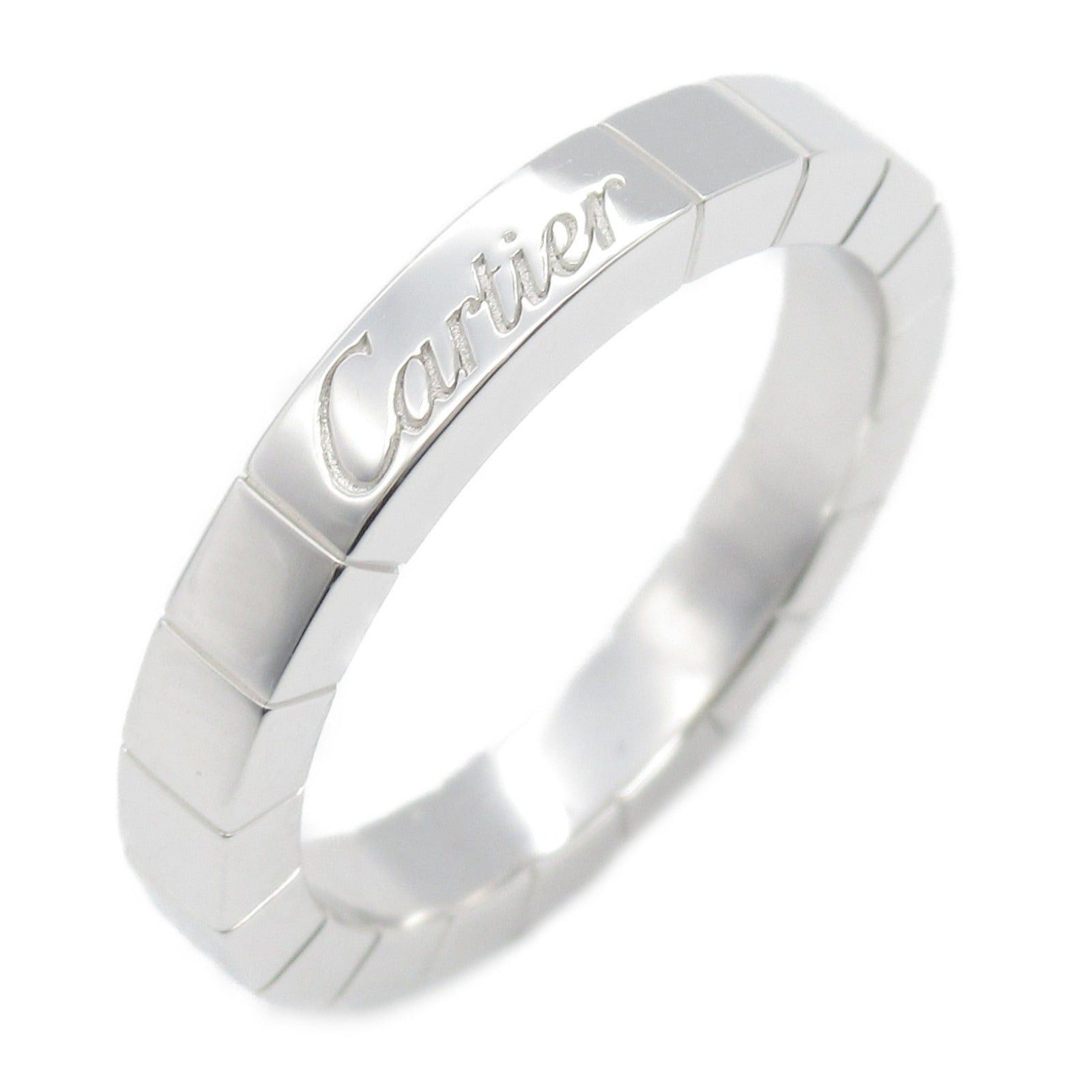 Cartier Cartier Raniere Ring K18Wg (White Gold) Silver Size ONE SIZE - 1 Thumbnail