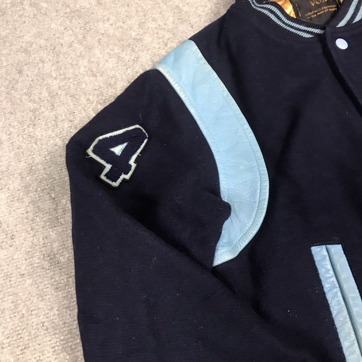 Japanese Brand VOX SPORTMAN CLUB WOOL VARSITY JACKET Size US S / EU 44-46 / 1 - 4 Thumbnail
