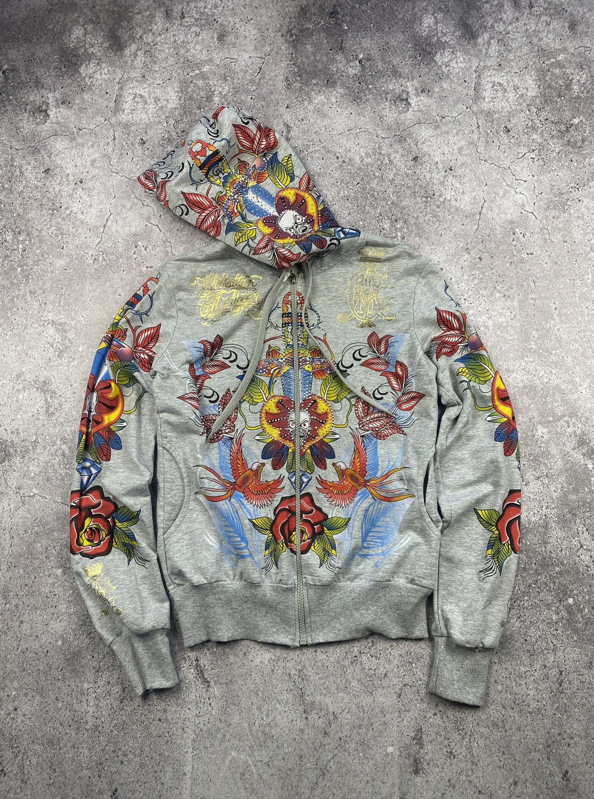 Christian Audigier × Ed Hardy Ed Hardy Dedicated to the one