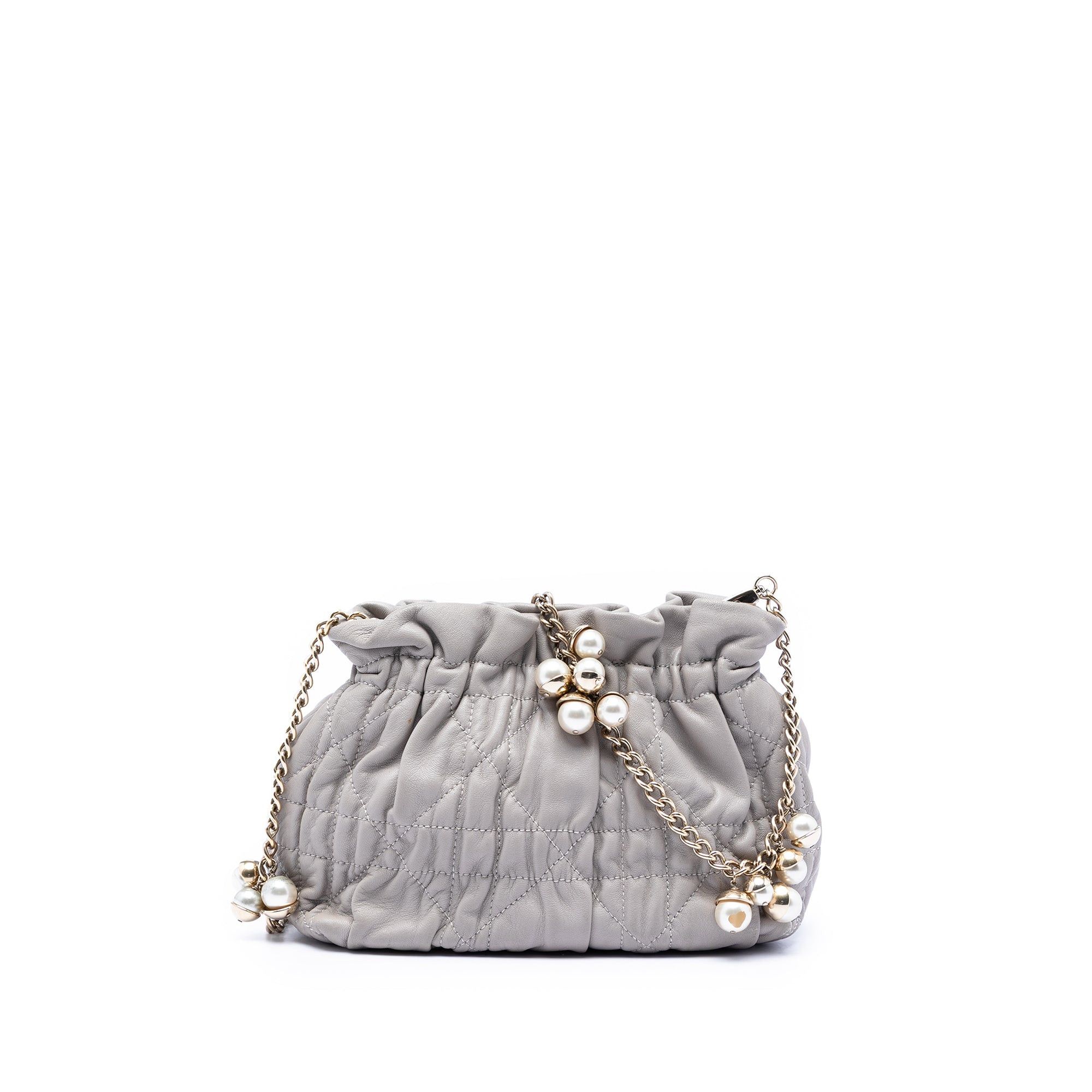Dior Mini Lambskin Cannage Gaufre Delices Bag Size ONE SIZE - 1 Thumbnail