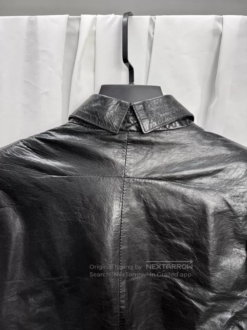 Ann Demeulemeester Ann Demeulemeester Laced Leather Blazer Jacket Size XS / US 0-2 / IT 36-38 - 7 Thumbnail