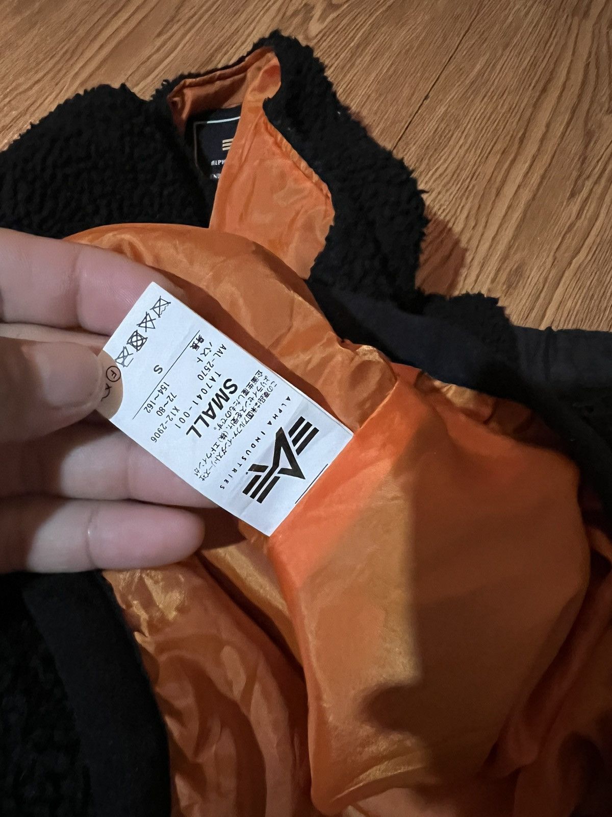 Alpha Industries × Vintage Alpha industries winter Size US S / EU 44-46 / 1 - 4 Thumbnail
