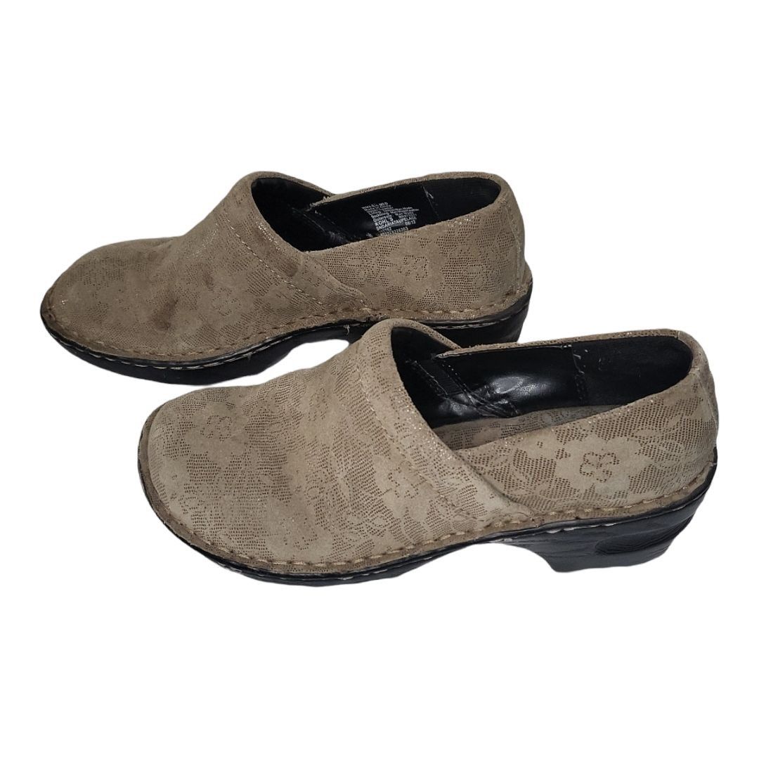 Sonoma Sonoma Lifestyle Clog Women Sz 6.5 Leather Slip On Comfort W Size US 6.5 / IT 36.5 - 2 Thumbnail