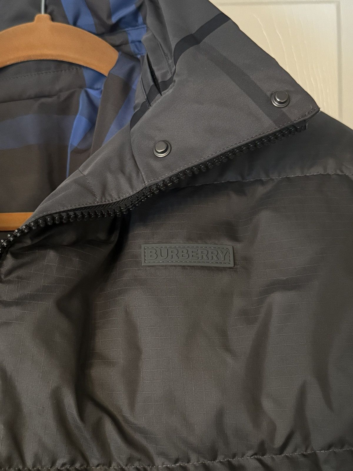 Burberry Burberry Digby Reversible Puffer Jacket Size US XXL / EU 58 / 5 - 6 Thumbnail