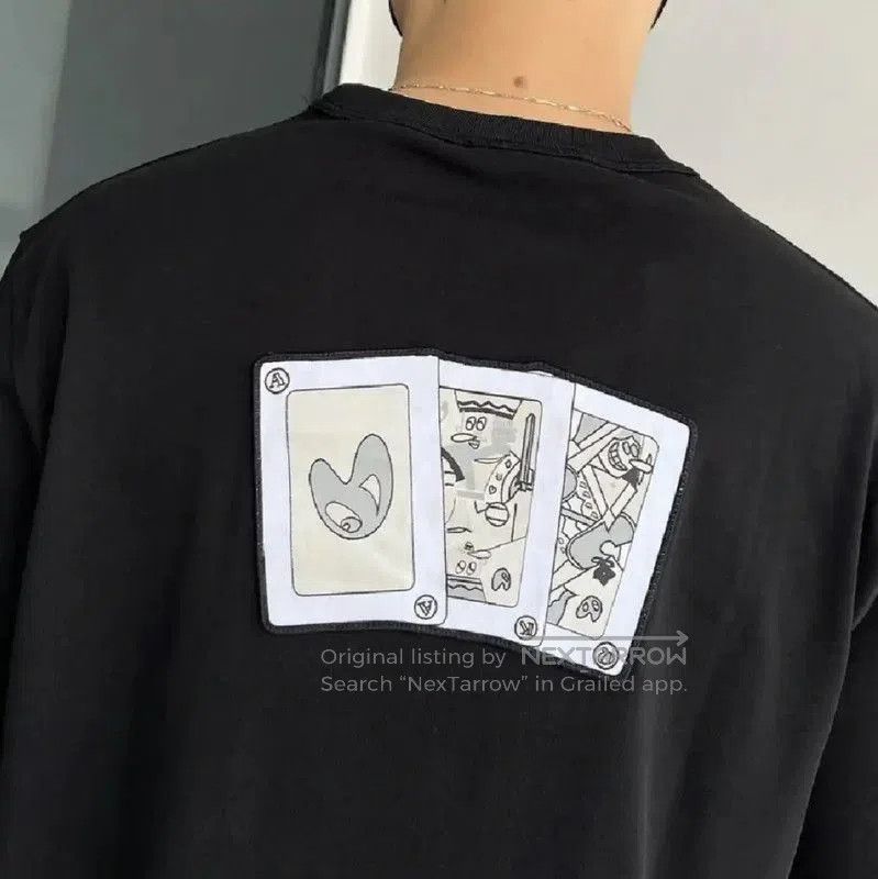 Dior Dior Black Cotton Short Sleeve Men's T-Shirt . Size US S / EU 44-46 / 1 - 8 Thumbnail