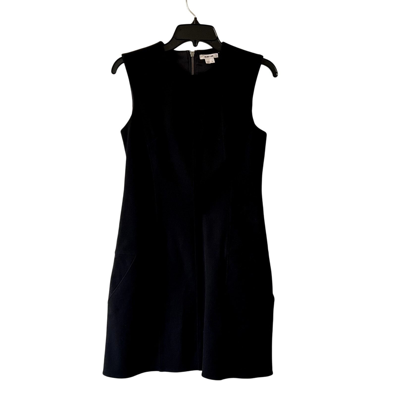 Helmut Lang Helmut Lang SS 2001 leather tank dress | Grailed