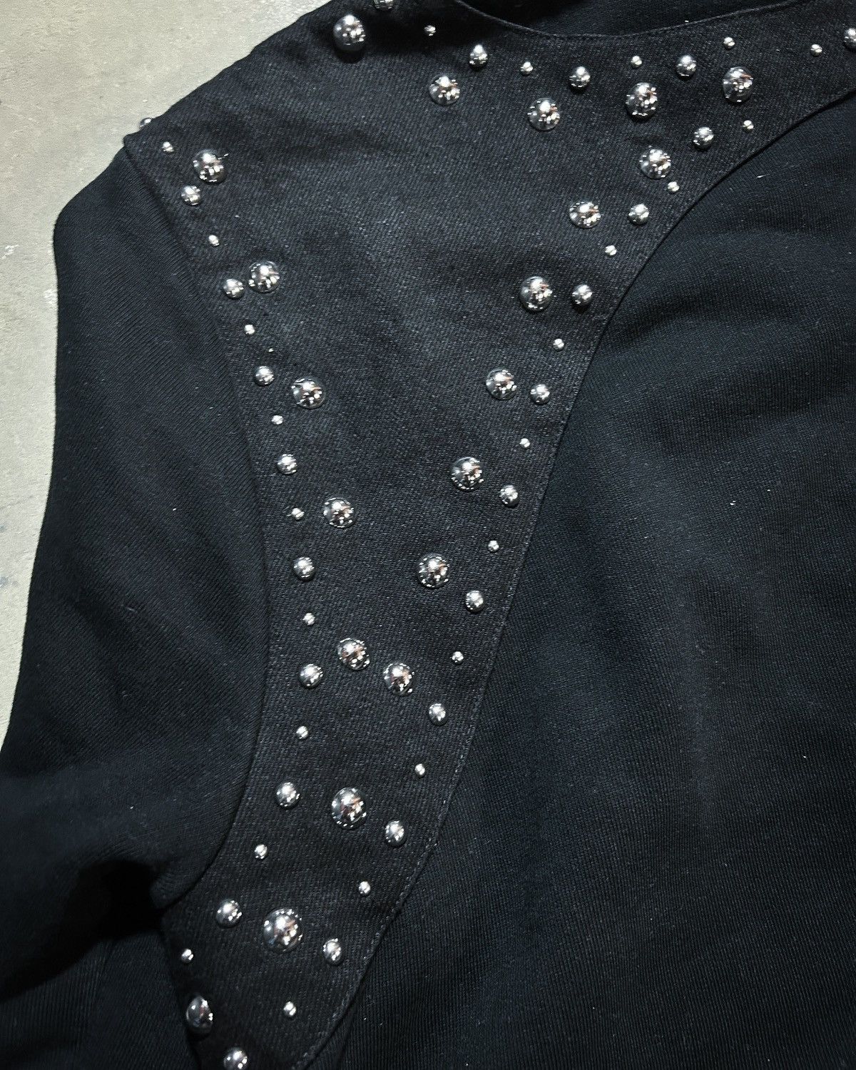 Alexander McQueen A/W18 GUNSLING PEARL ZIP-UP Size US S / EU 44-46 / 1 - 6 Thumbnail