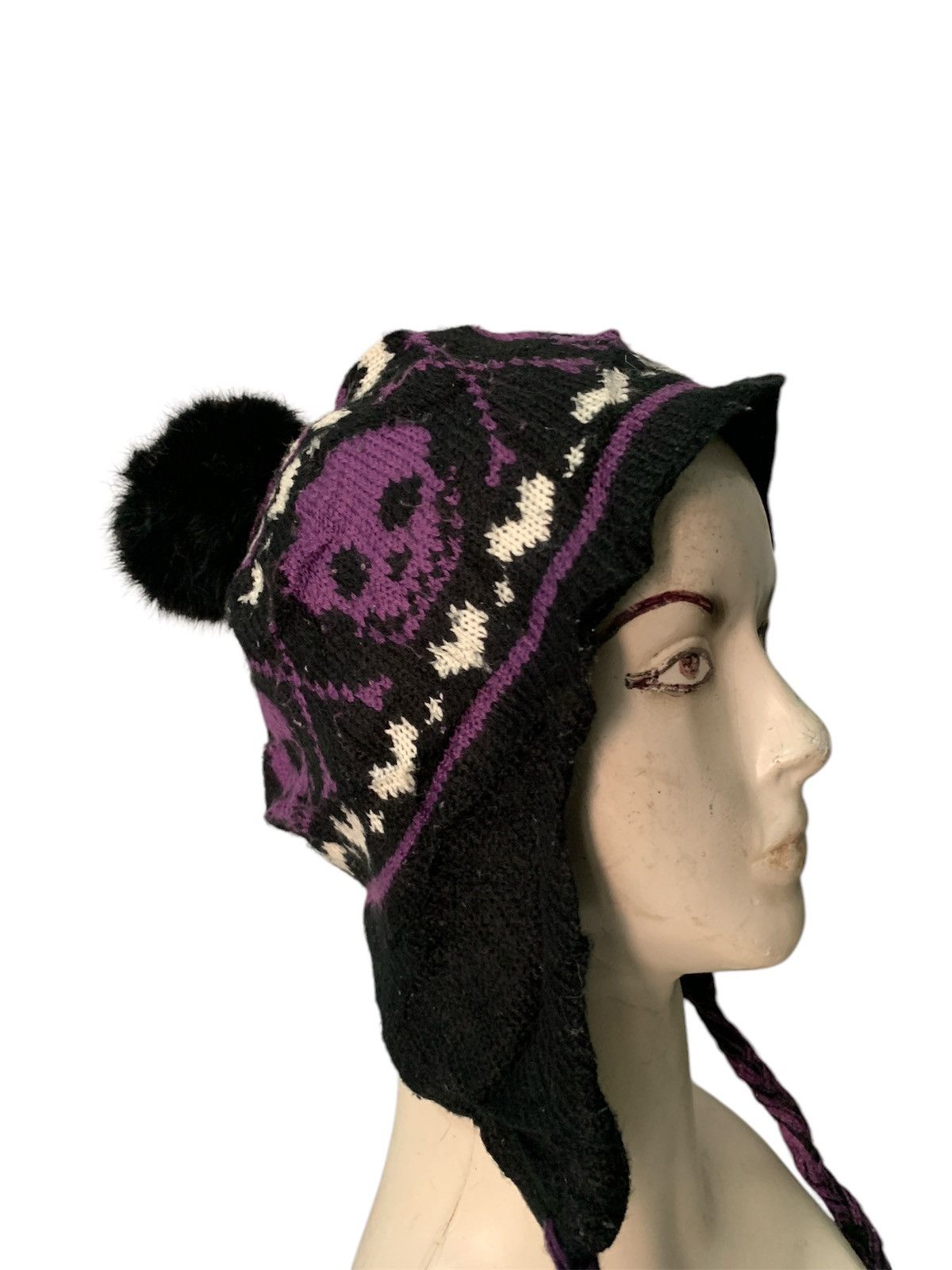 Japanese Brand × Kapital × Vintage Full Print Skull Like gangster Style Size ONE SIZE - 2 Thumbnail