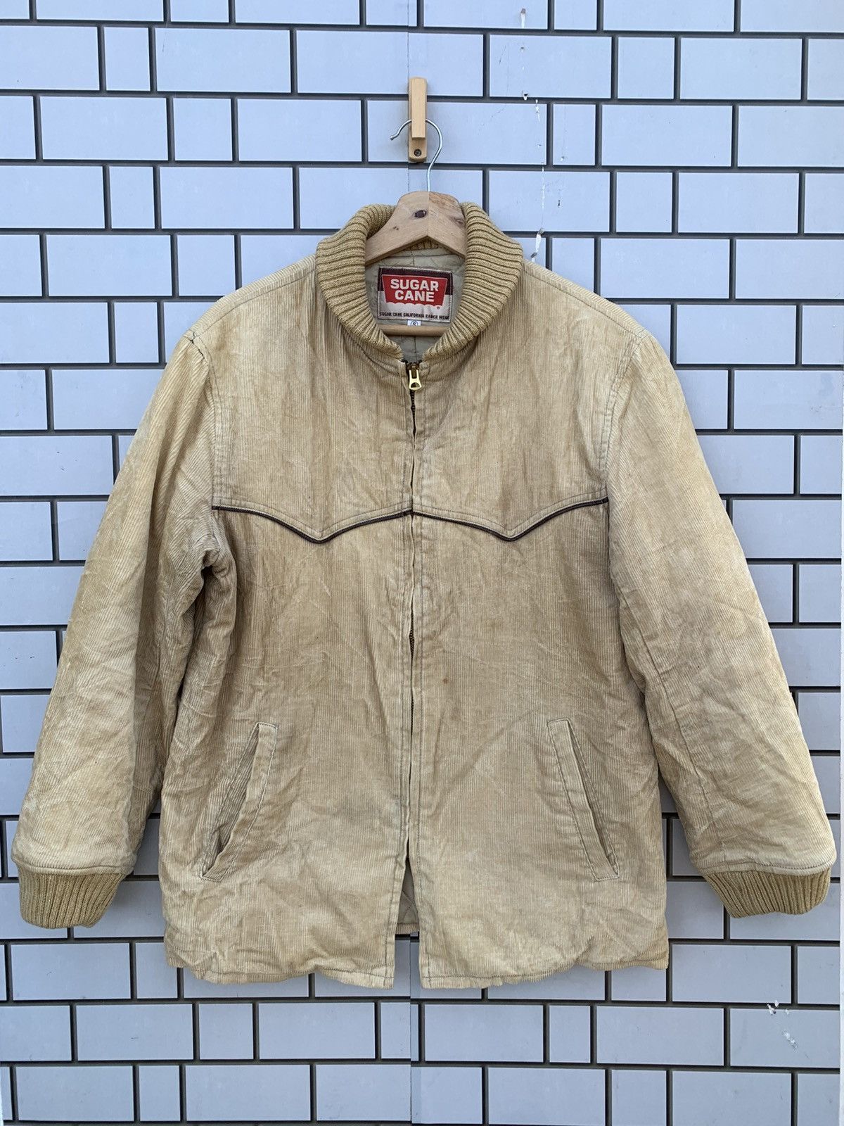 Sugar Cane Vintage Sugar Cane By Toyo California Toyo Enterprise Jacket Size US S / EU 44-46 / 1 - 1 Thumbnail