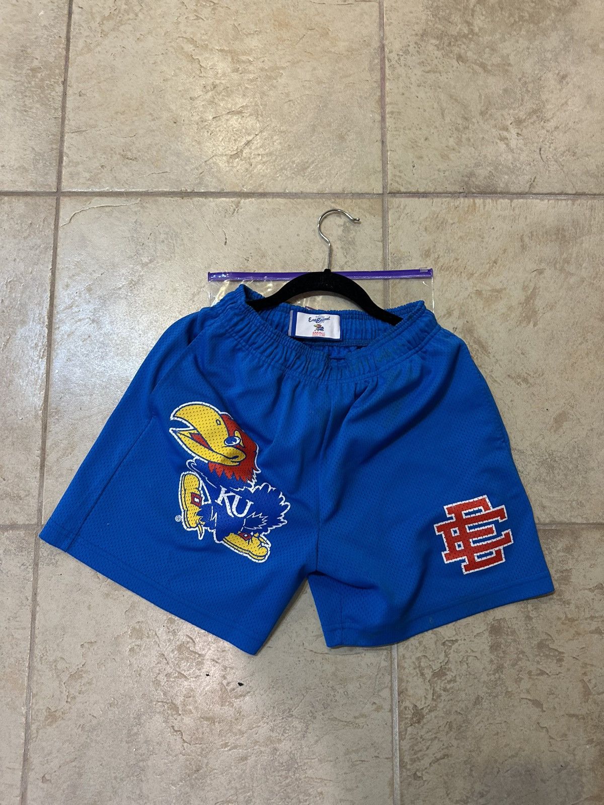 Eric Emanuel EE x kansas shorts sz s brand new w bag Size US 30 / EU 46 - 1 Thumbnail