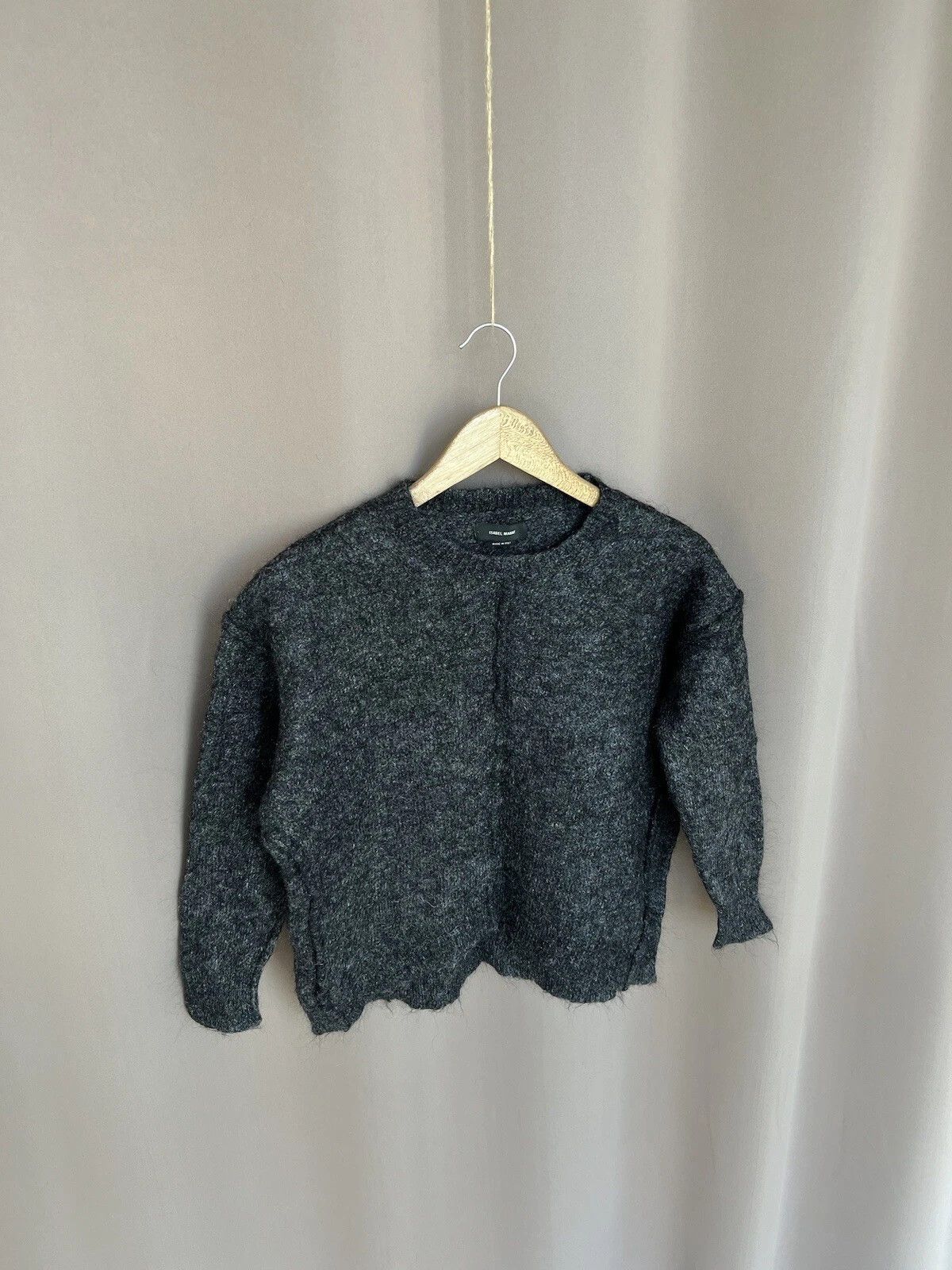 Isabel Marant Isabel Marant Mohair/Wool Sweater Womens Size 34 or S Size S / US 4 / IT 40 - 6 Thumbnail