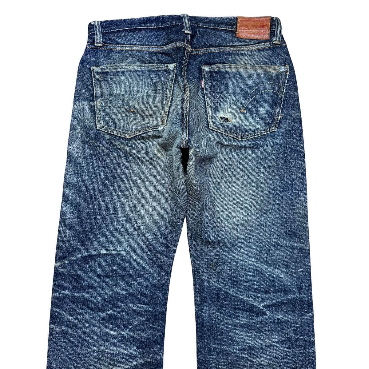 Samurai Jeans 21oz Samurai S510xx Denim Selvedge Jeans Natural Fade Size US 34 / EU 50 - 10 Thumbnail