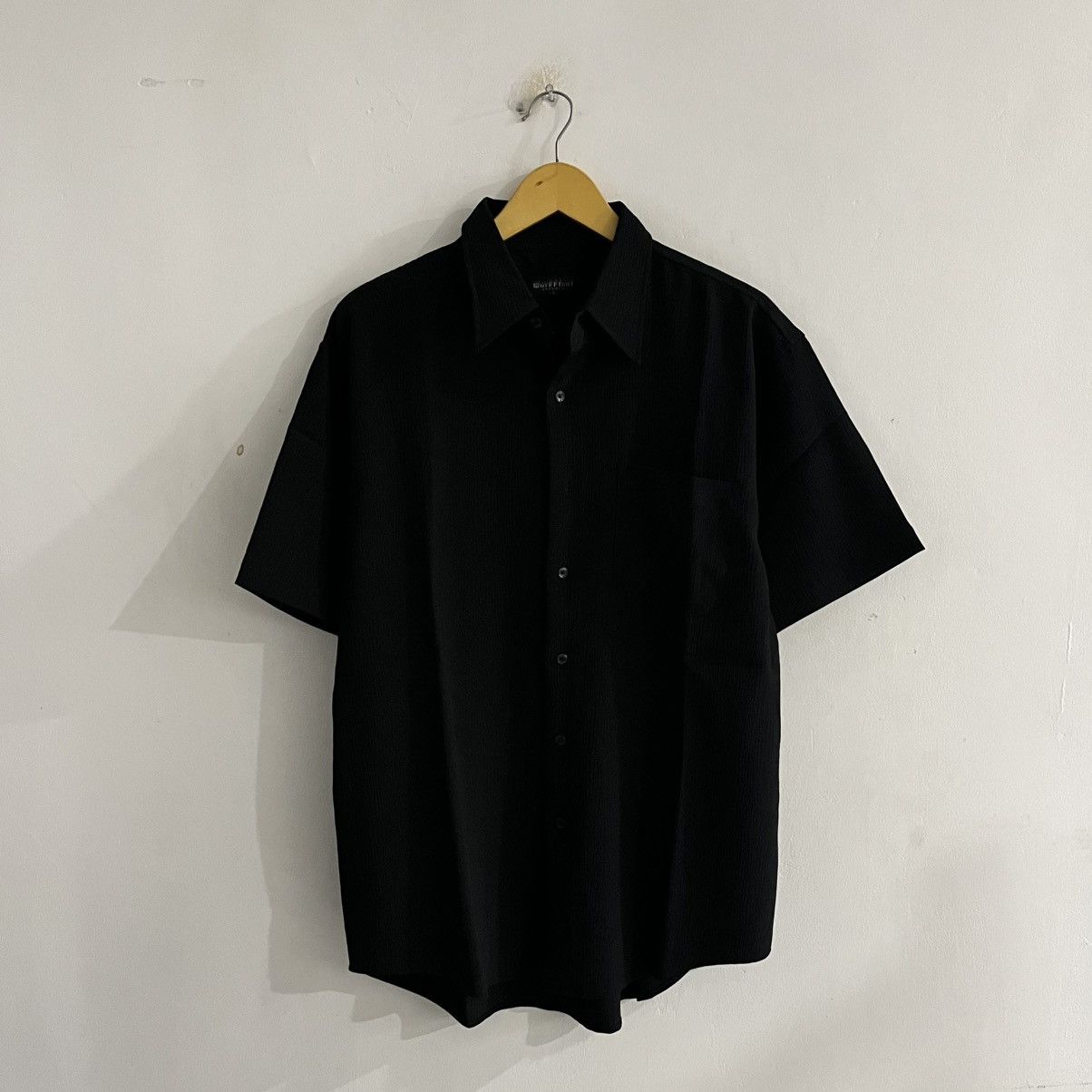 Japanese Brand NWT BPN (Black Peace Now) Swallowtail Top with raw