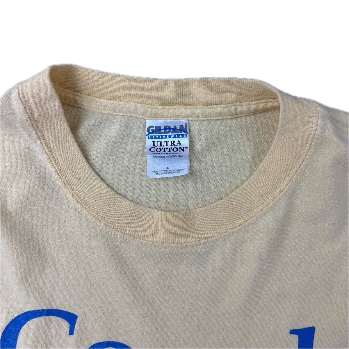 Gildan × Vintage Co-Ed Naked Fraternity / Sorority University Tee Size US L / EU 52-54 / 3 - 5 Thumbnail