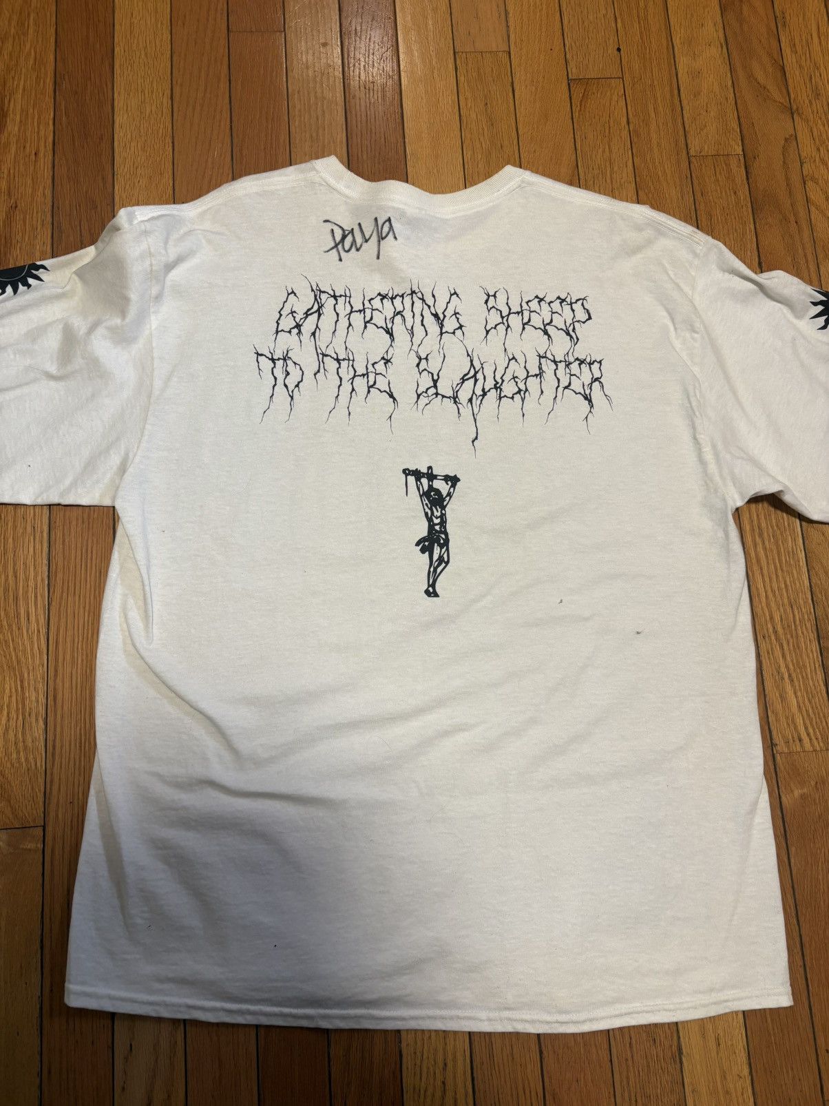 G59 Records 2016 Signed G59 sheep the the slaughter Size US XL / EU 56 / 4 - 5 Thumbnail