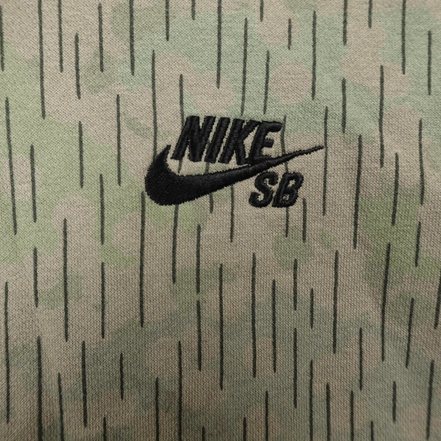 Nike Nike Hoodie Mens M Green SB Camo Skate Pullover Sweatshirt Fleece Skateboard Size US M / EU 48-50 / 2 - 4 Thumbnail
