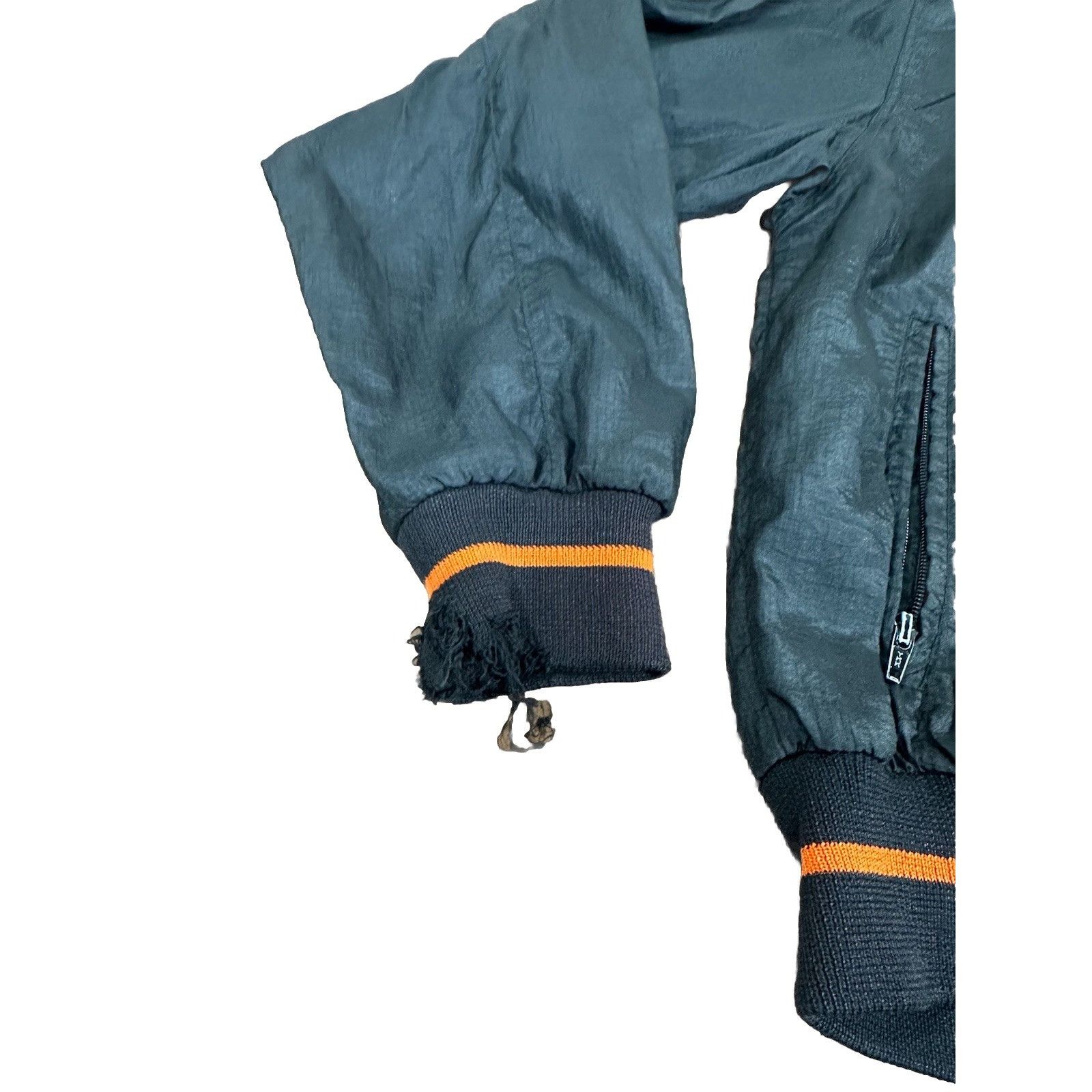 Harley Davidson Vintage Harley Davidson Distressed Thrashed Motorcycle Jacke Size US XXL / EU 58 / 5 - 3 Thumbnail