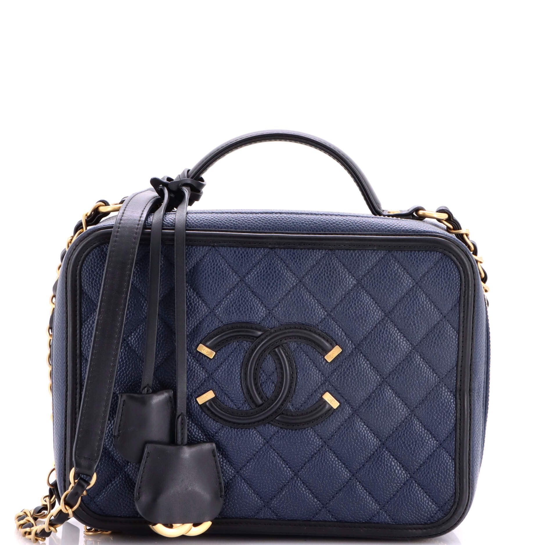 Chanel Filigree Vanity Case Size ONE SIZE - 1 Thumbnail