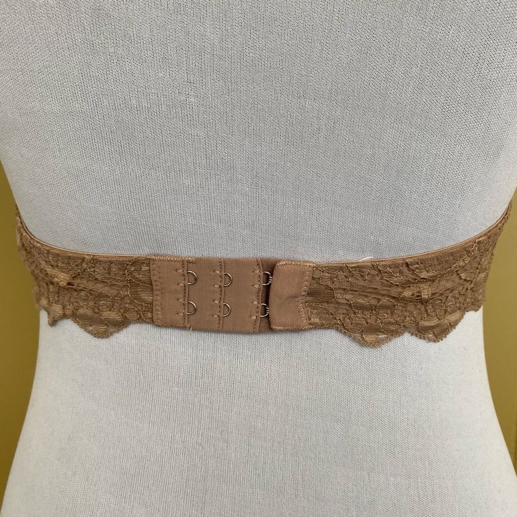 Free People Free People Intimately women 34A lace halter top Bra w/2 hoo Size ONE SIZE - 4 Thumbnail