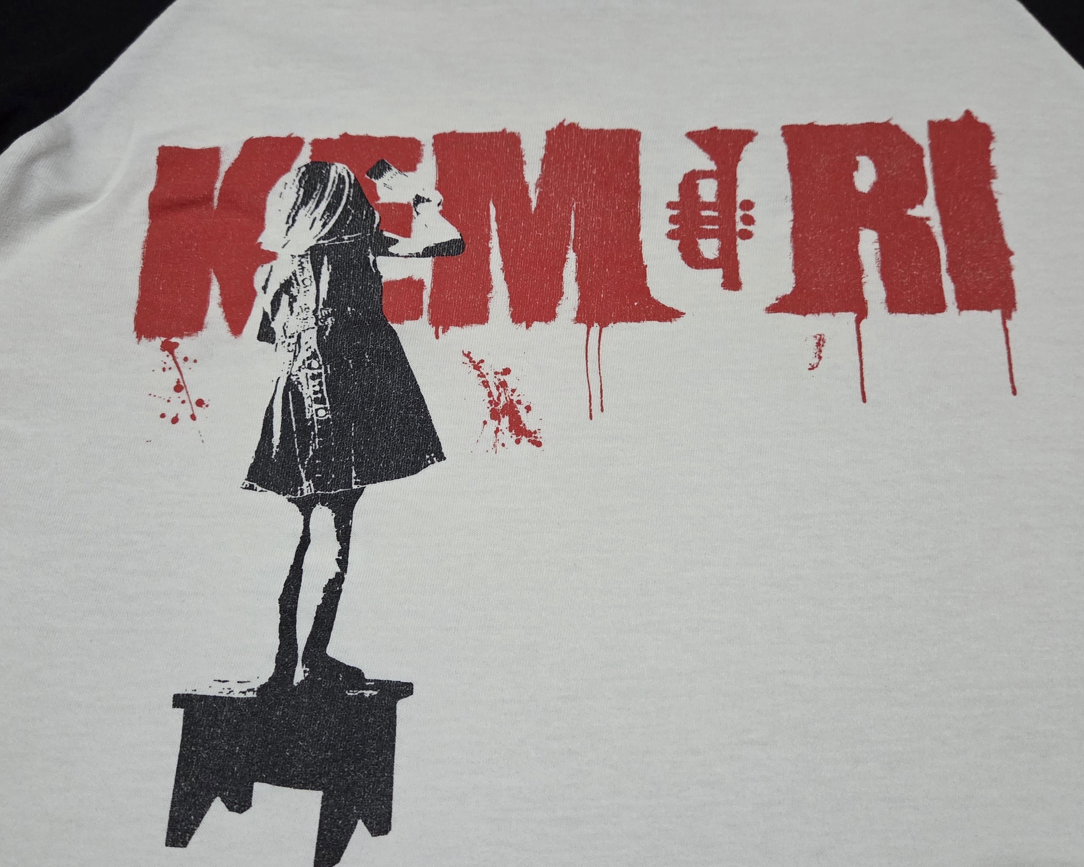Band Tees Rare! True Vintage OG y2k Kemuri Ska Punk Rock Band T Shirt Size US M / EU 48-50 / 2 - 8 Thumbnail