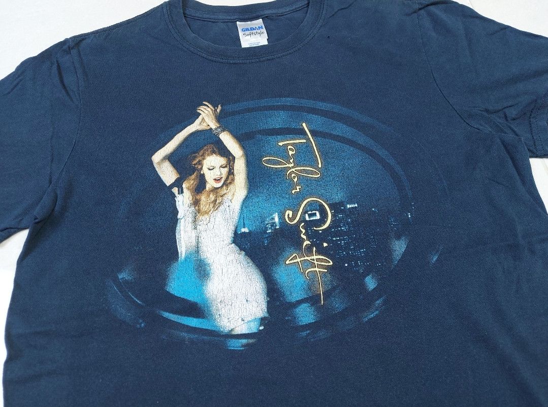 Band Tees × Vintage Taylor Swift Speak Now World Tour 2012 Double-Sided TEE Size US S / EU 44-46 / 1 - 9 Thumbnail