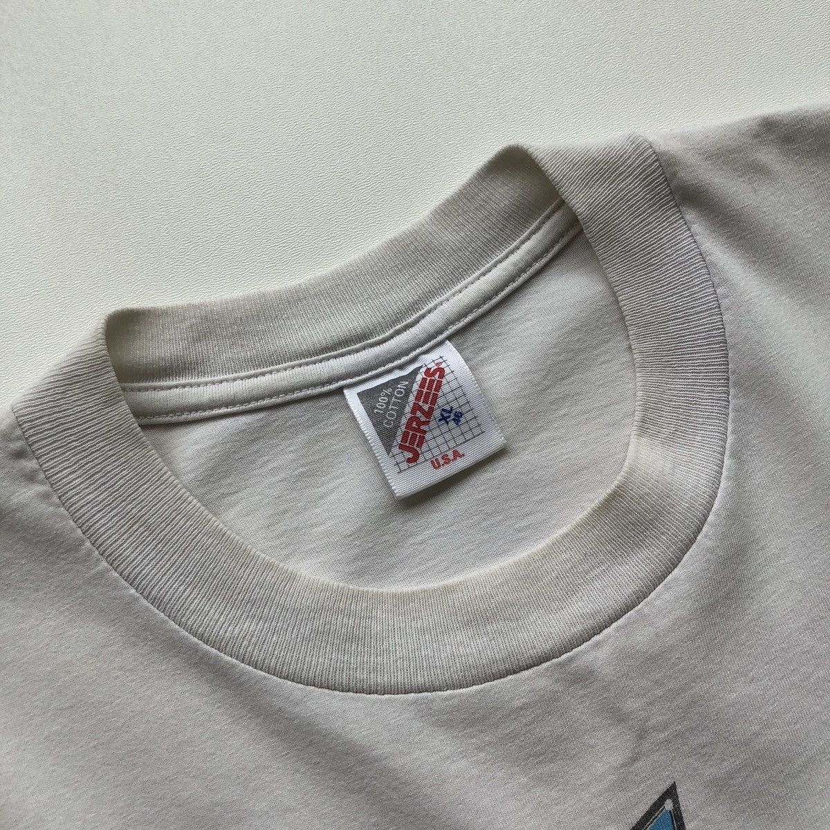 Jerzees Jerzees Wayne Rainey 1992 World Champion 500 Vintage T-Shirt Size US XL / EU 56 / 4 - 9 Thumbnail