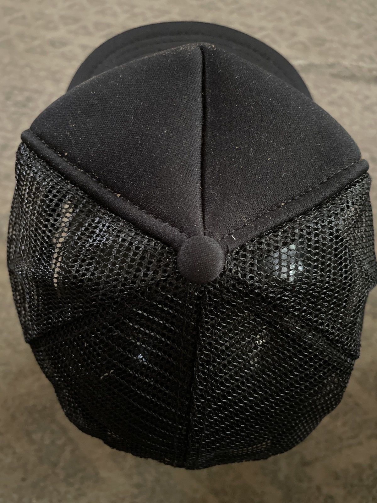 Vintage Flint Riggers Erectors Inc HAT Michigan CAP foam mesh crane Size ONE SIZE - 6 Thumbnail