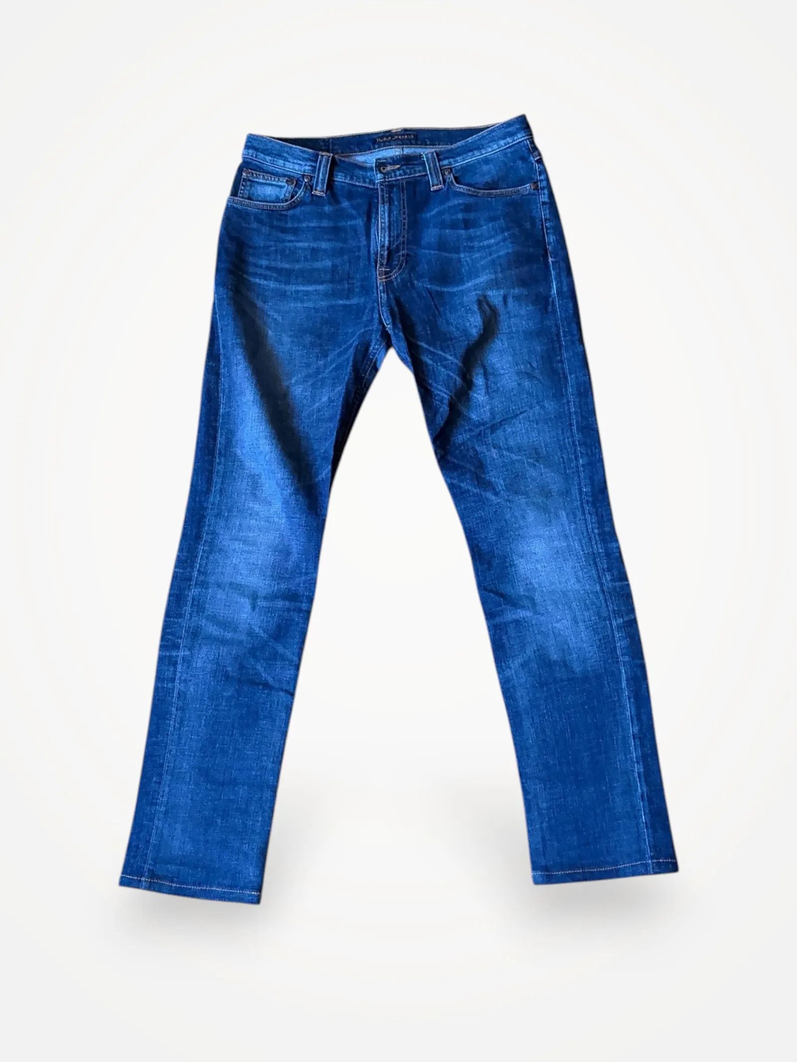 Nudie Jeans Nudie Jeans High Kai Jeans Size 32" / US 10 / IT 46 - 1 Thumbnail