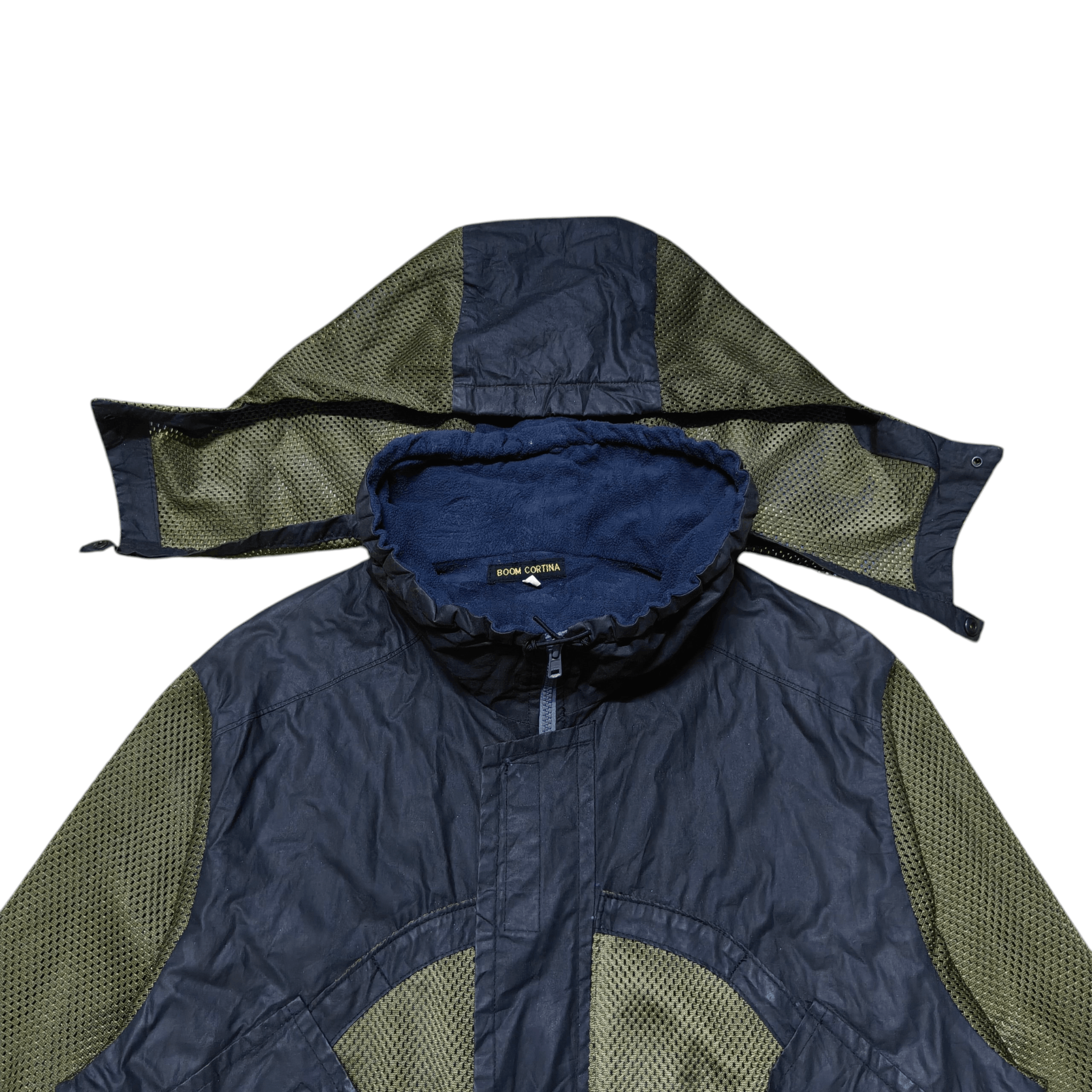 Final Home Vintage Final Home Inspired Mesh Jacket Detachable Hood Size US S / EU 44-46 / 1 - 2 Thumbnail