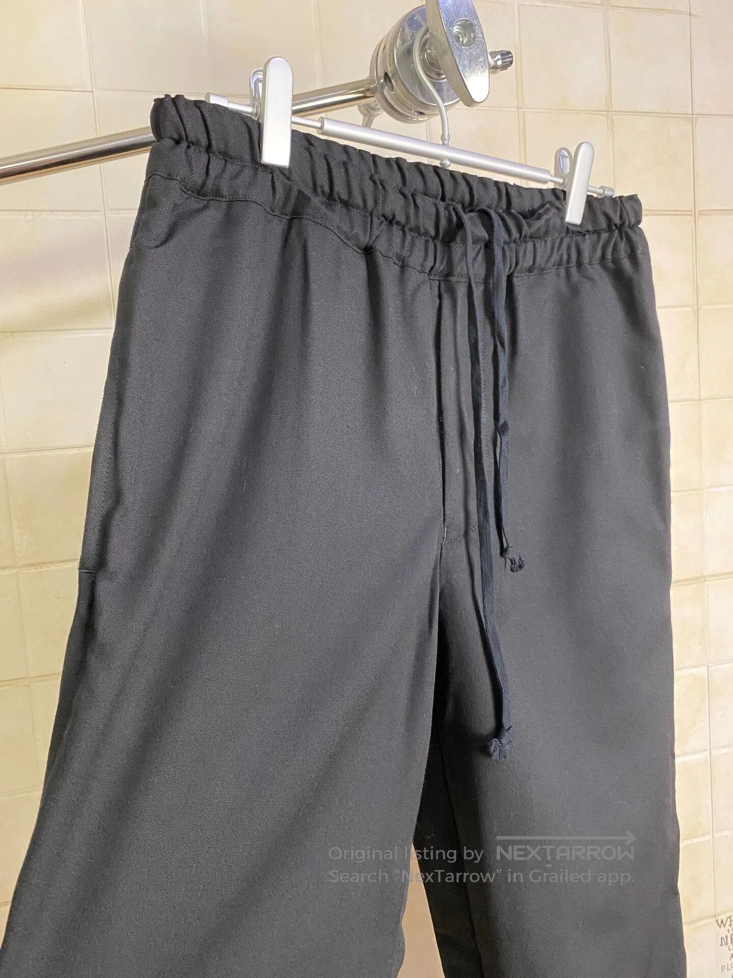 Comme des Garcons Black Comme des Garçons BLACK Wool Pants. Size US 32 / EU 48 - 3 Thumbnail
