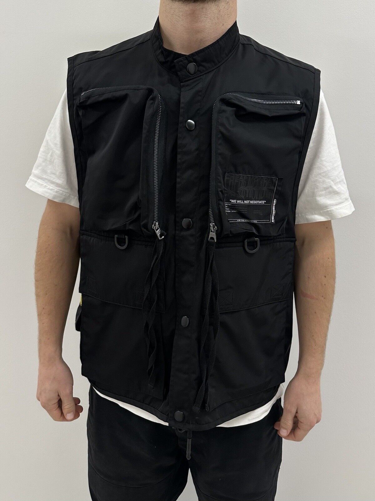 Cheap Monday Cheap Monday Multipocket Vest Rave Jacket Taped Service Size US M / EU 48-50 / 2 - 1 Thumbnail