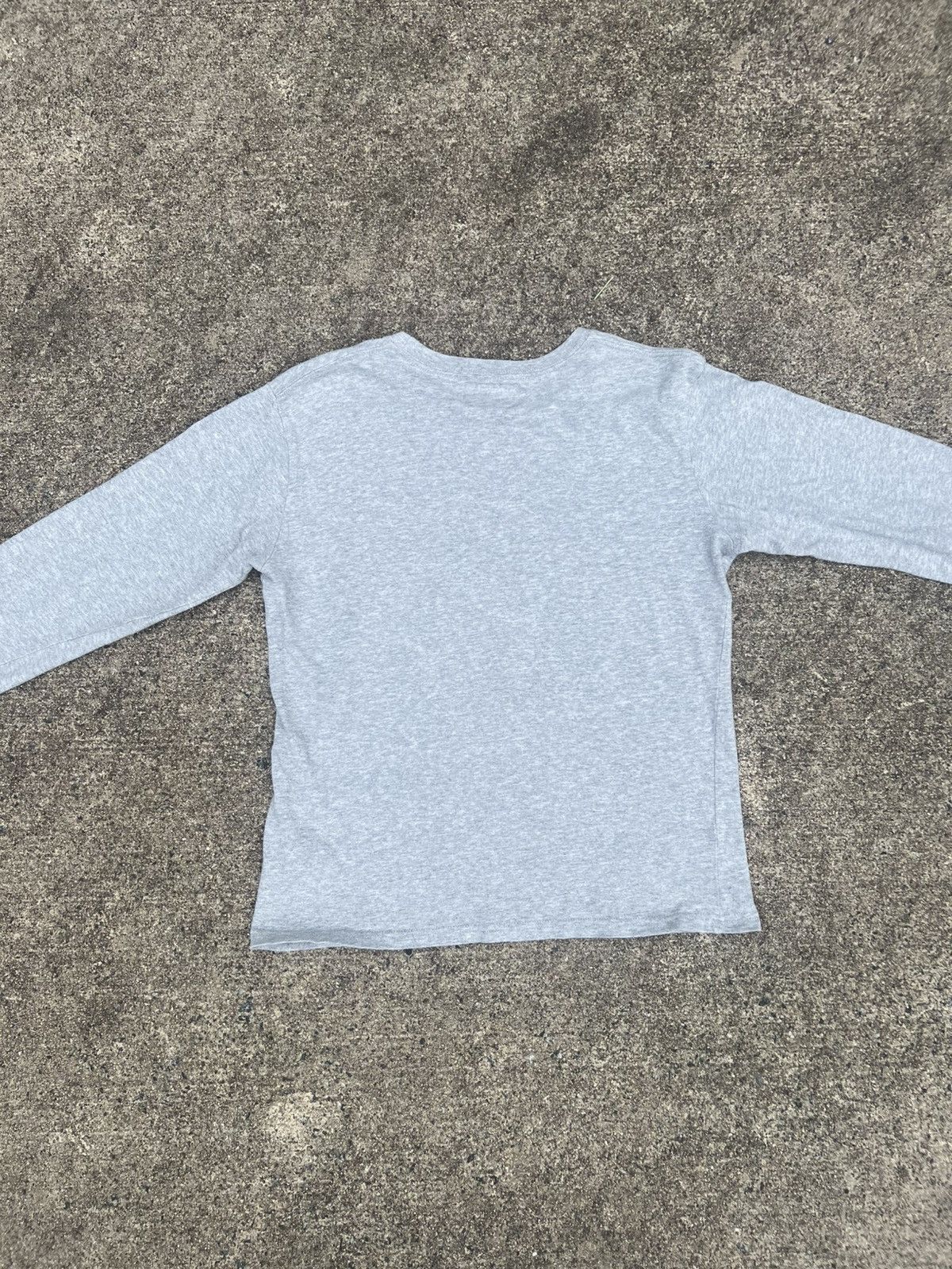 Number (N)ine Number (N)ine Long Sleeve Grey Size US M / EU 48-50 / 2 - 7 Thumbnail