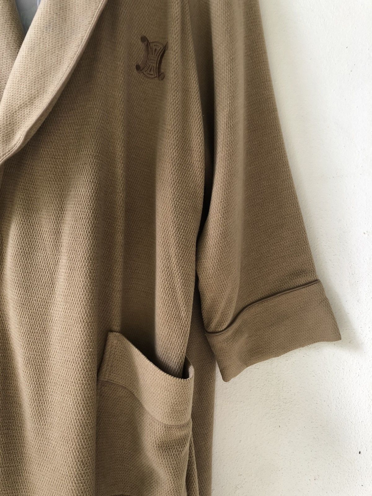 Celine CELINE Homme Shawl Collar Robe Coat Size US M / EU 48-50 / 2 - 9 Thumbnail