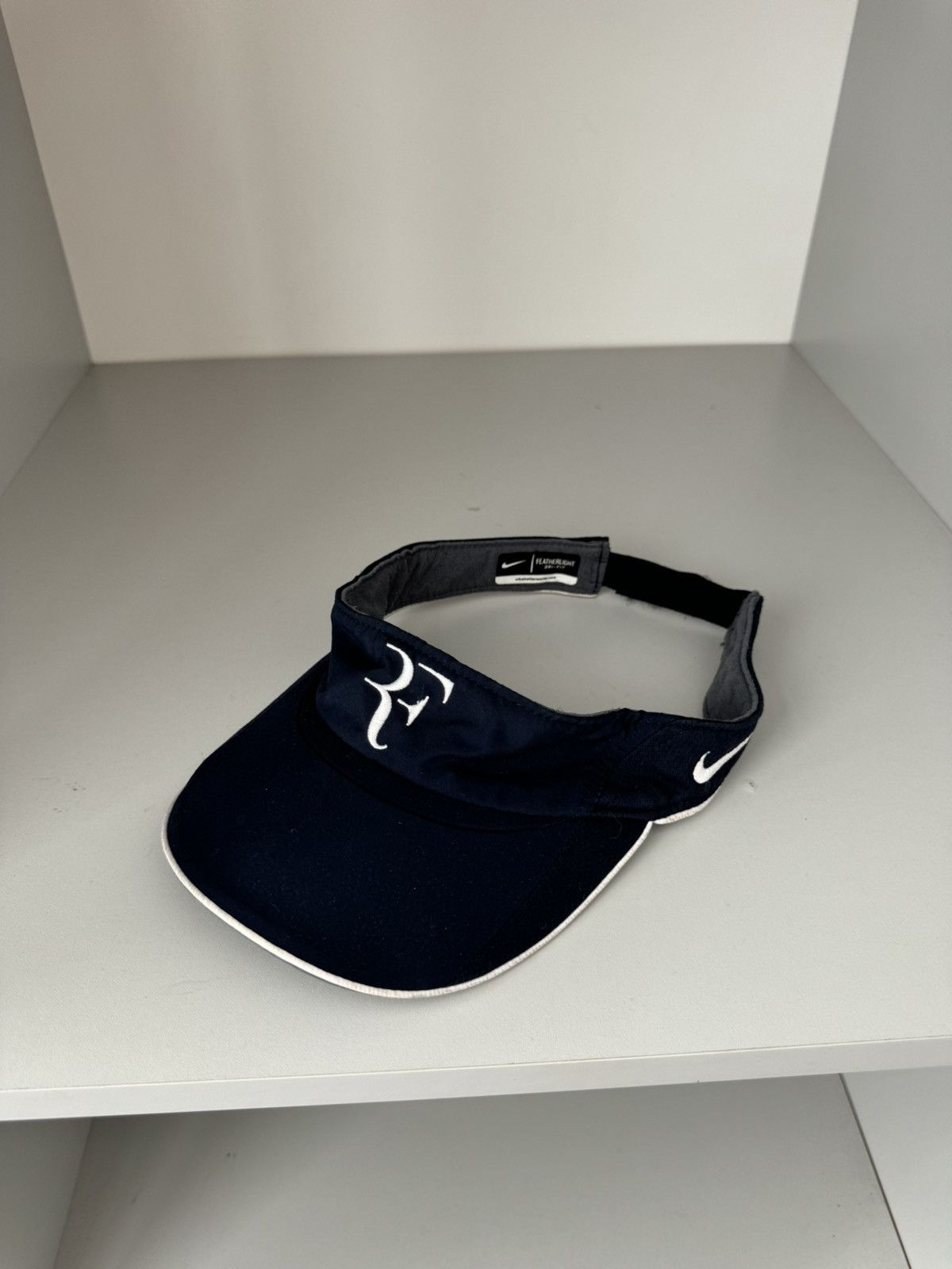 Nike Nike Tennis Roger Federer Visor Cap Size ONE SIZE - 2 Thumbnail
