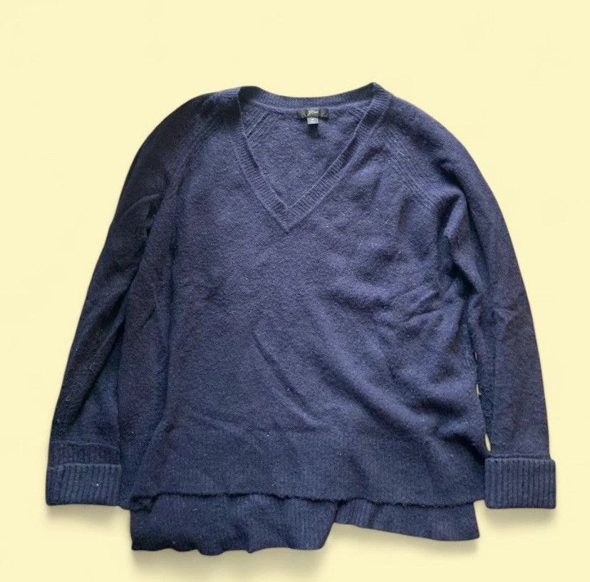 Designer × J.Crew × Other Navy blue J.Crew sweater Size M / US 6-8 / IT 42-44 - 1 Thumbnail