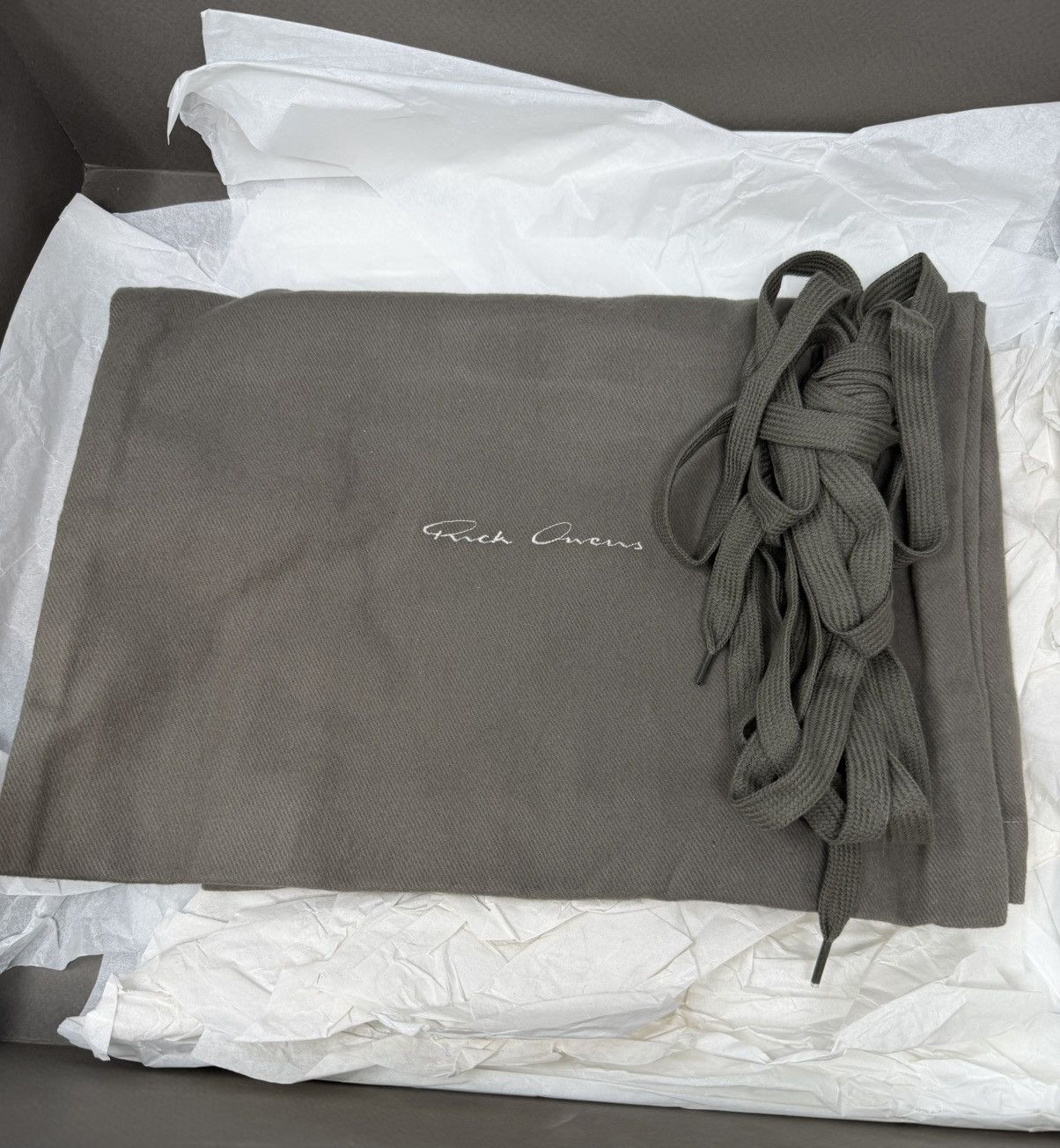 Rick Owens Rick Owens Runway Mega Geobasket High Sneaker Grey Size US 7 / EU 40 - 10 Thumbnail
