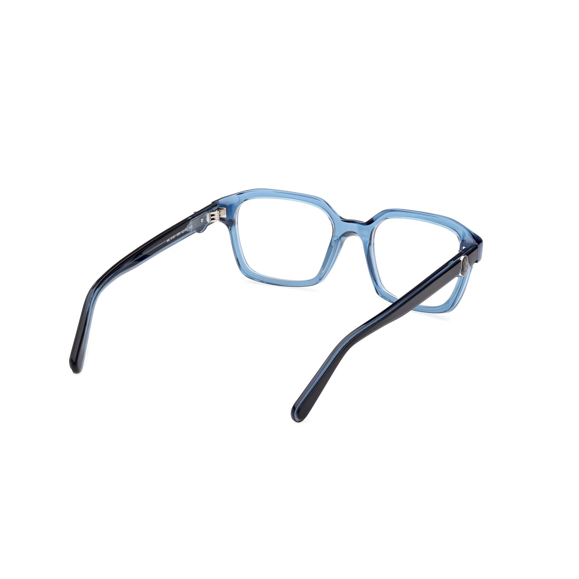 Moncler o1y0225 Size : OS / 52 mm Eyeglass Frame in Blue/Black Size ONE SIZE - 6 Thumbnail