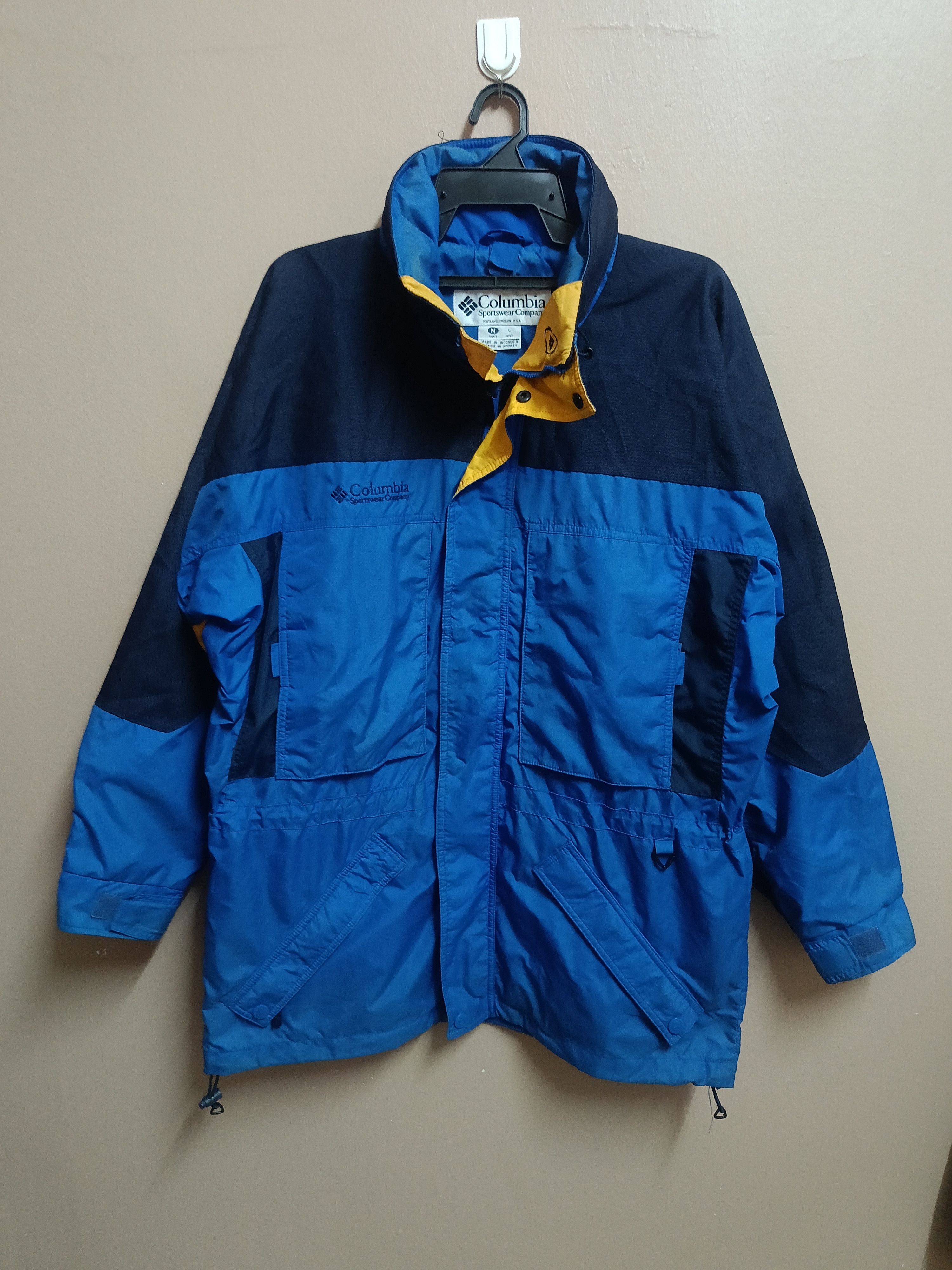 Columbia Vintage Columbia West Ridge Royal Blue Jacket Size US L / EU 52-54 / 3 - 2 Thumbnail