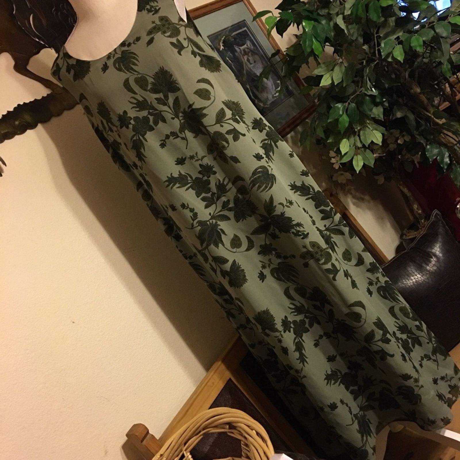 Coldwater Creek Coldwater Creek Long long summer dress Size L / US 10 / IT 46 - 1 Thumbnail