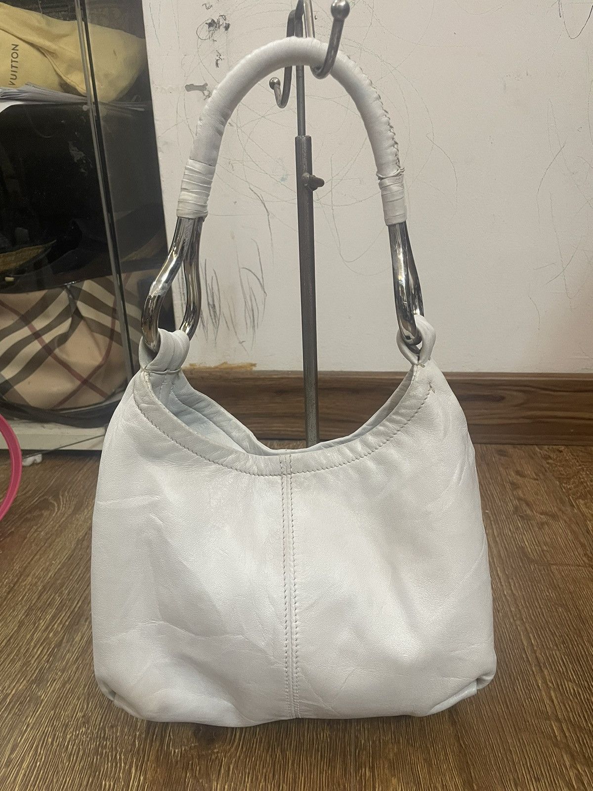 Prada Authentic PRADA Hobo Bag Size ONE SIZE - 1 Thumbnail