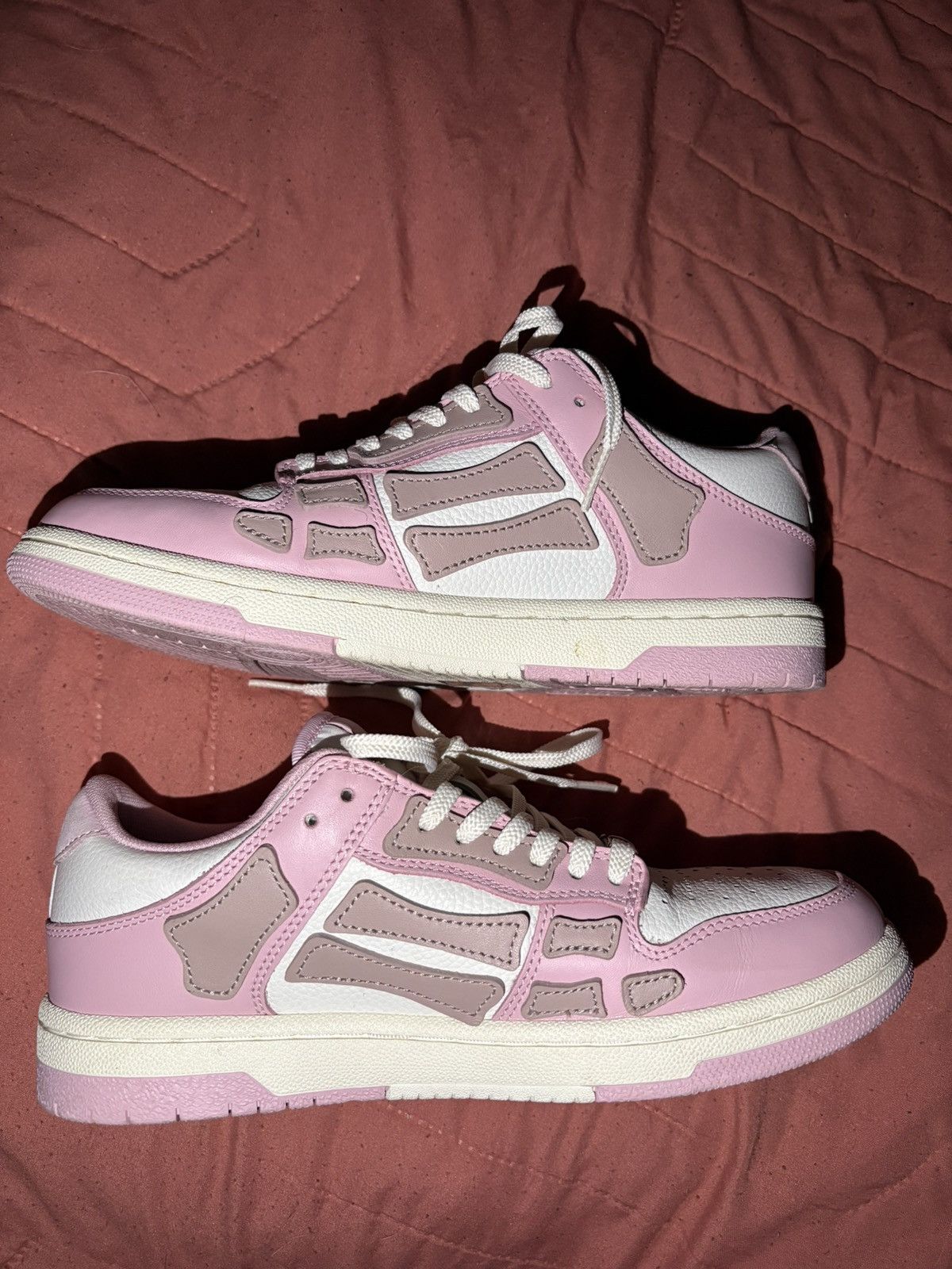 Amiri Pink Amiri Sneakers Size US 8 / IT 38 - 2 Thumbnail
