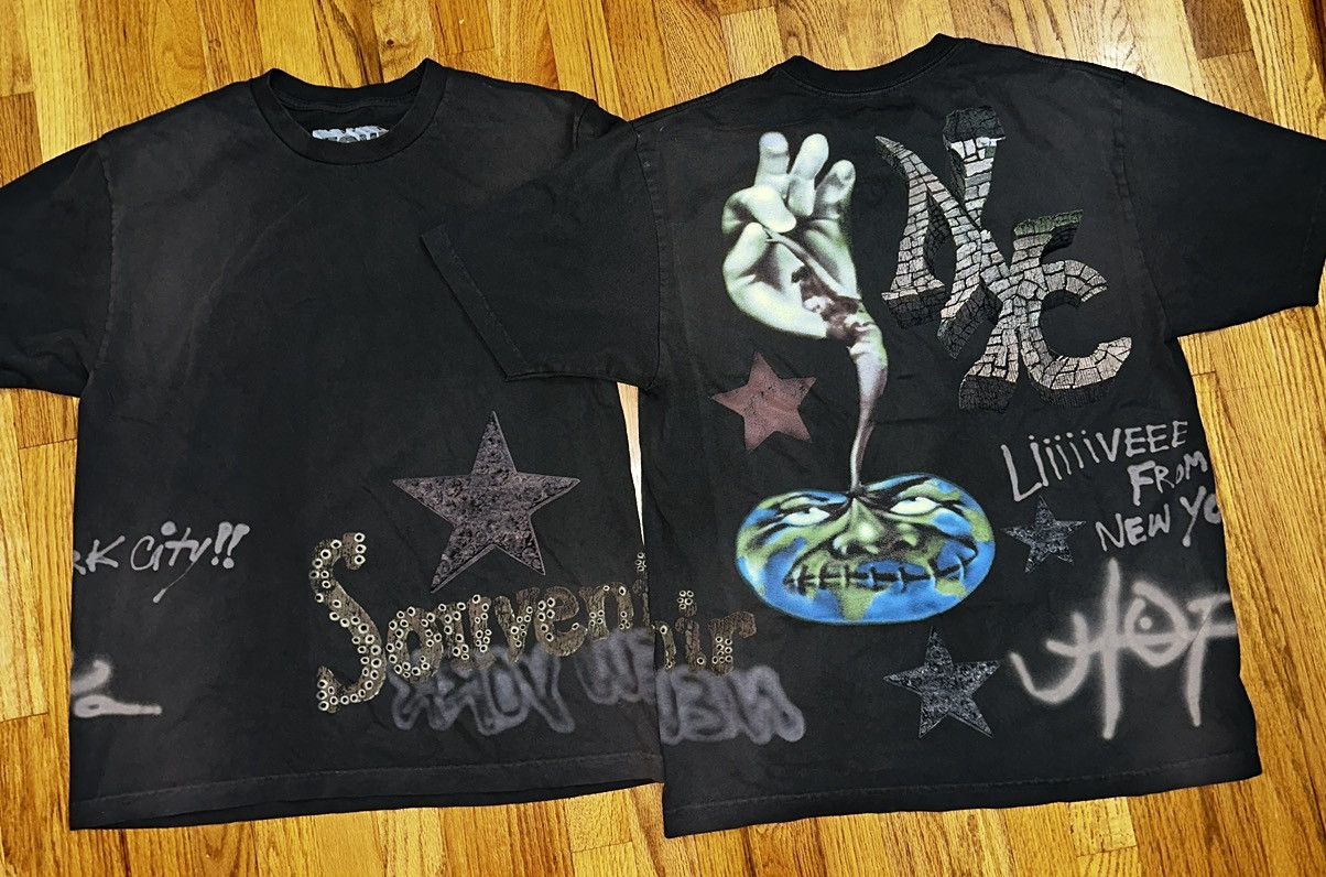 Travis Scott NY EXCLUSIVE Travis Scott Circus Maximus Utopia Tour T Shirt Size US S / EU 44-46 / 1 - 3 Thumbnail