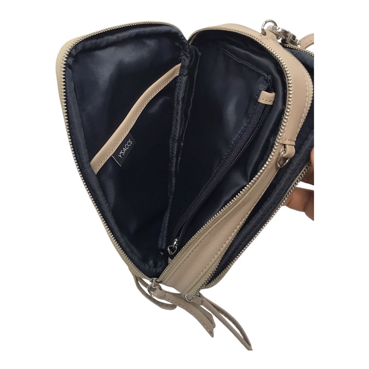 Japanese Brand × Y's × Yohji Yamamoto Yohyi Yamamoto y’saccs Sling Bag Size ONE SIZE - 3 Thumbnail