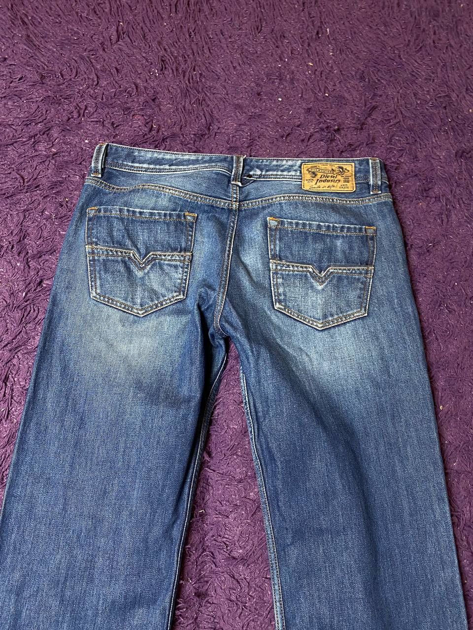 Diesel Vintage Diesel Jeans Denim Pants Baggy Japanese Y2K 90s Size US 36 / EU 52 - 20 Thumbnail