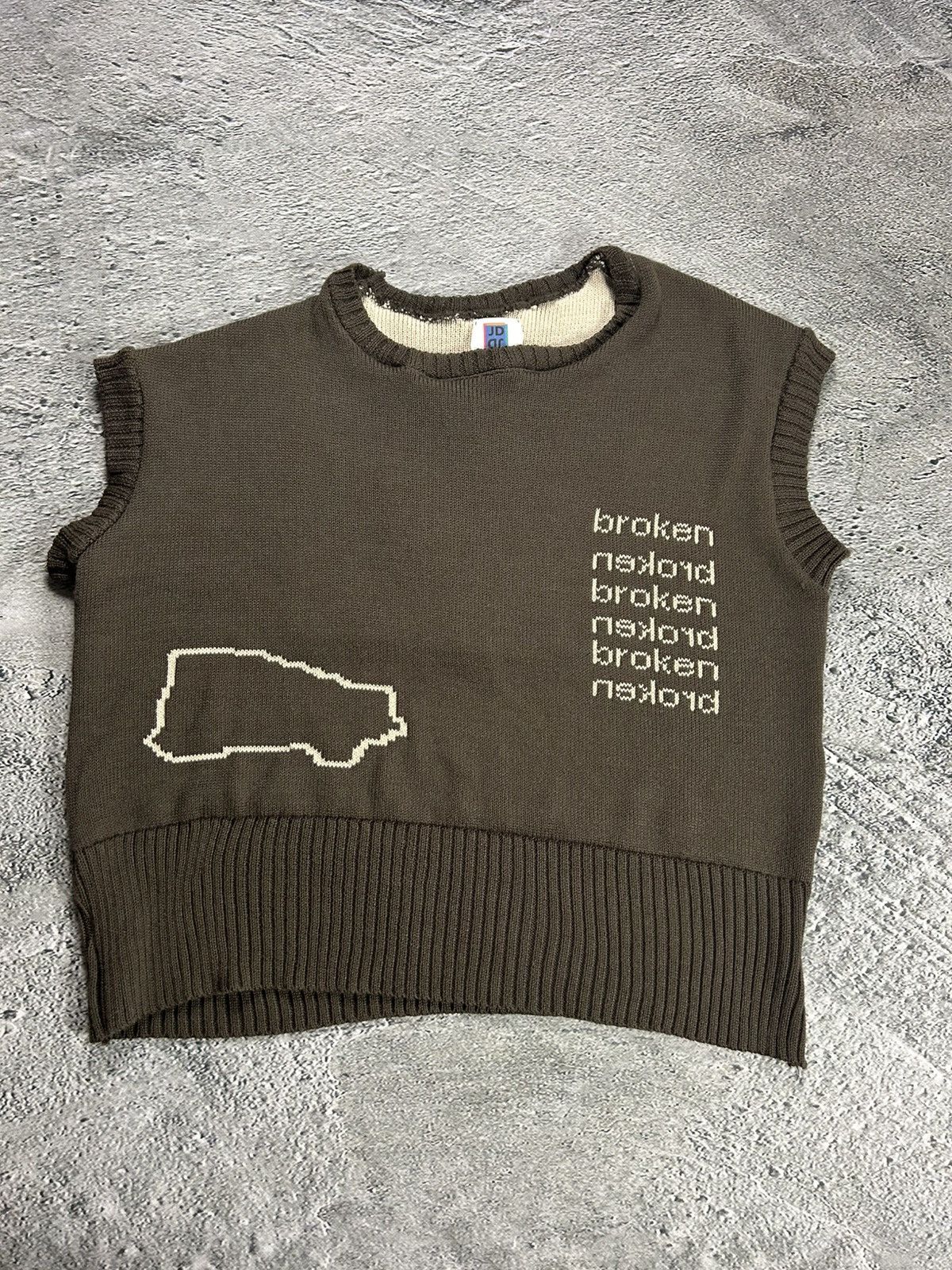 Other Antwerp Custom Avant Garde vest Raf Simons by Jakob Damgaard Size US XL / EU 56 / 4 - 1 Thumbnail